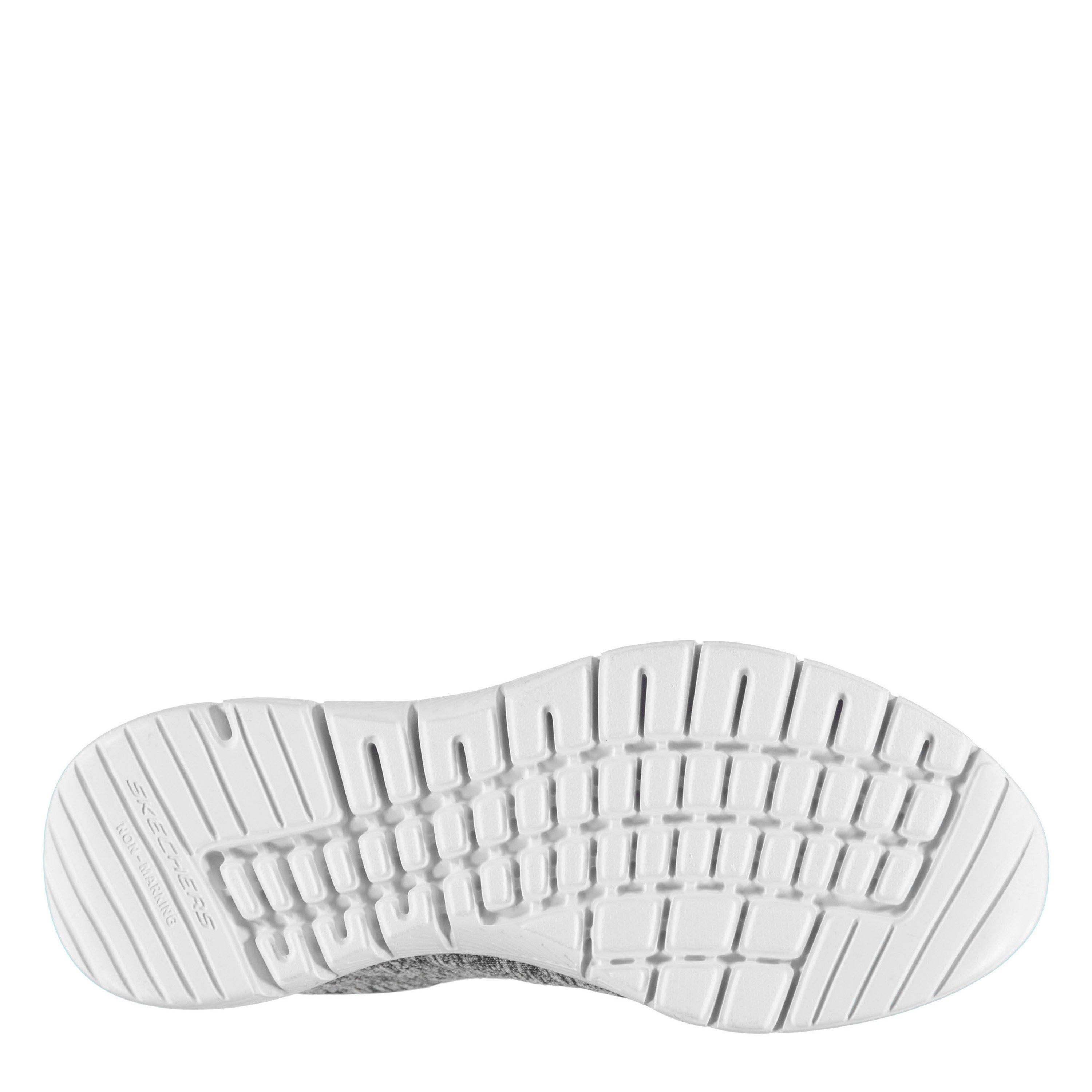 Gris/Rosa claro - Skechers - Appeal 3.0 Trainers Junior Girls - 2