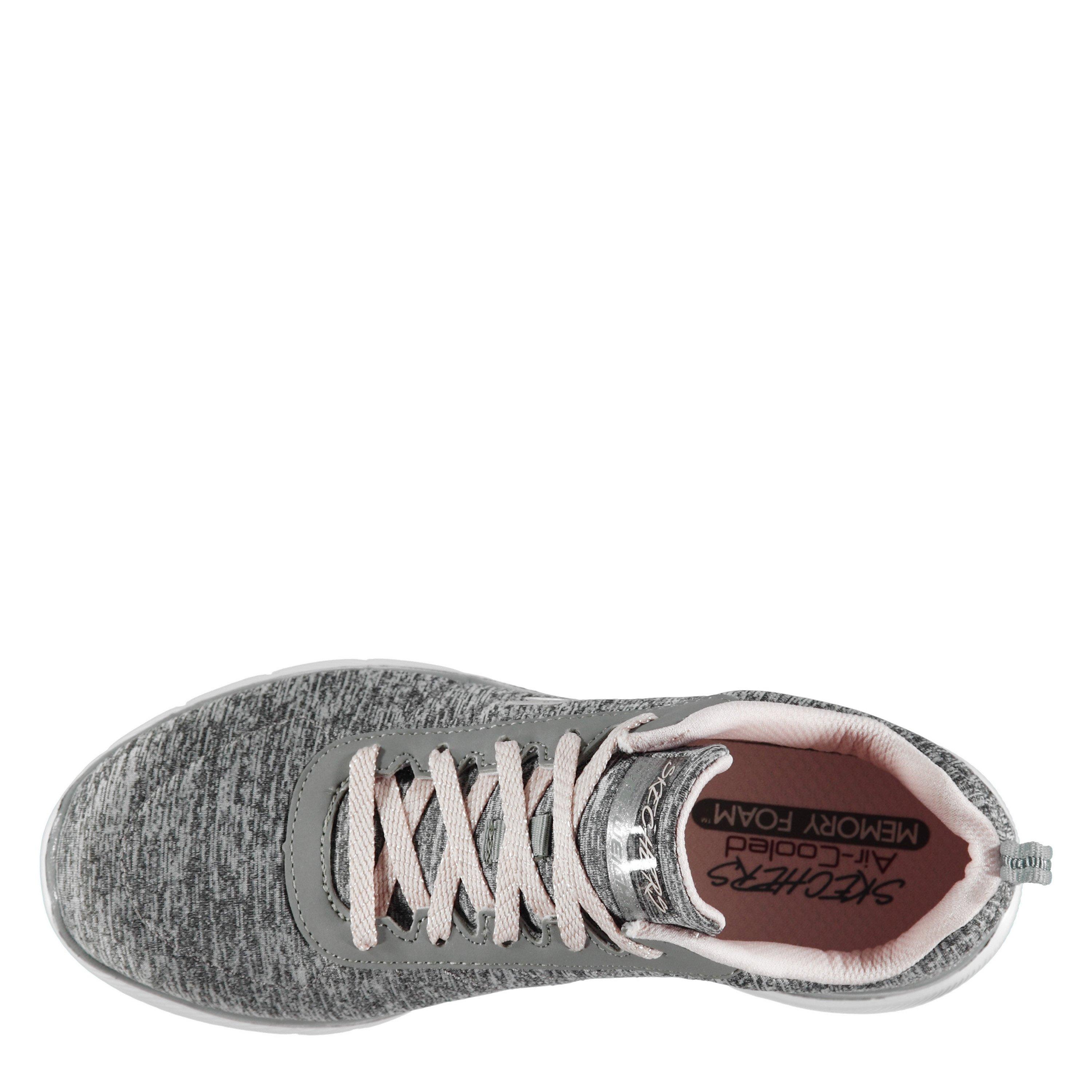 Gris/Rosa claro - Skechers - Appeal 3.0 Trainers Junior Girls - 3