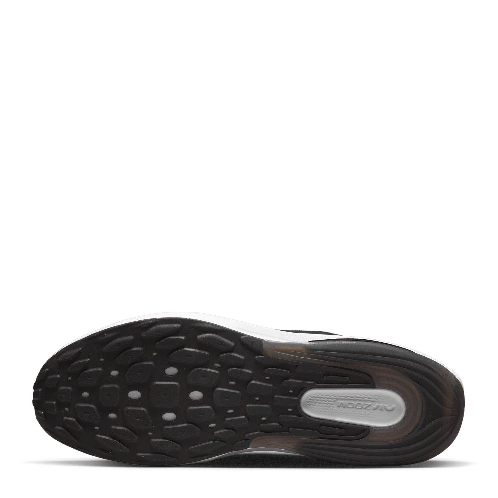 Negro/Blanco - Nike - Air Zoom Arcadia 2 Big Kids' Road Running Shoes - 6