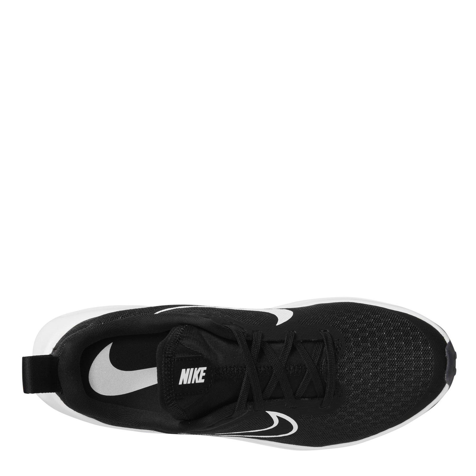 Negro/Blanco - Nike - Air Zoom Arcadia 2 Big Kids' Road Running Shoes - 9