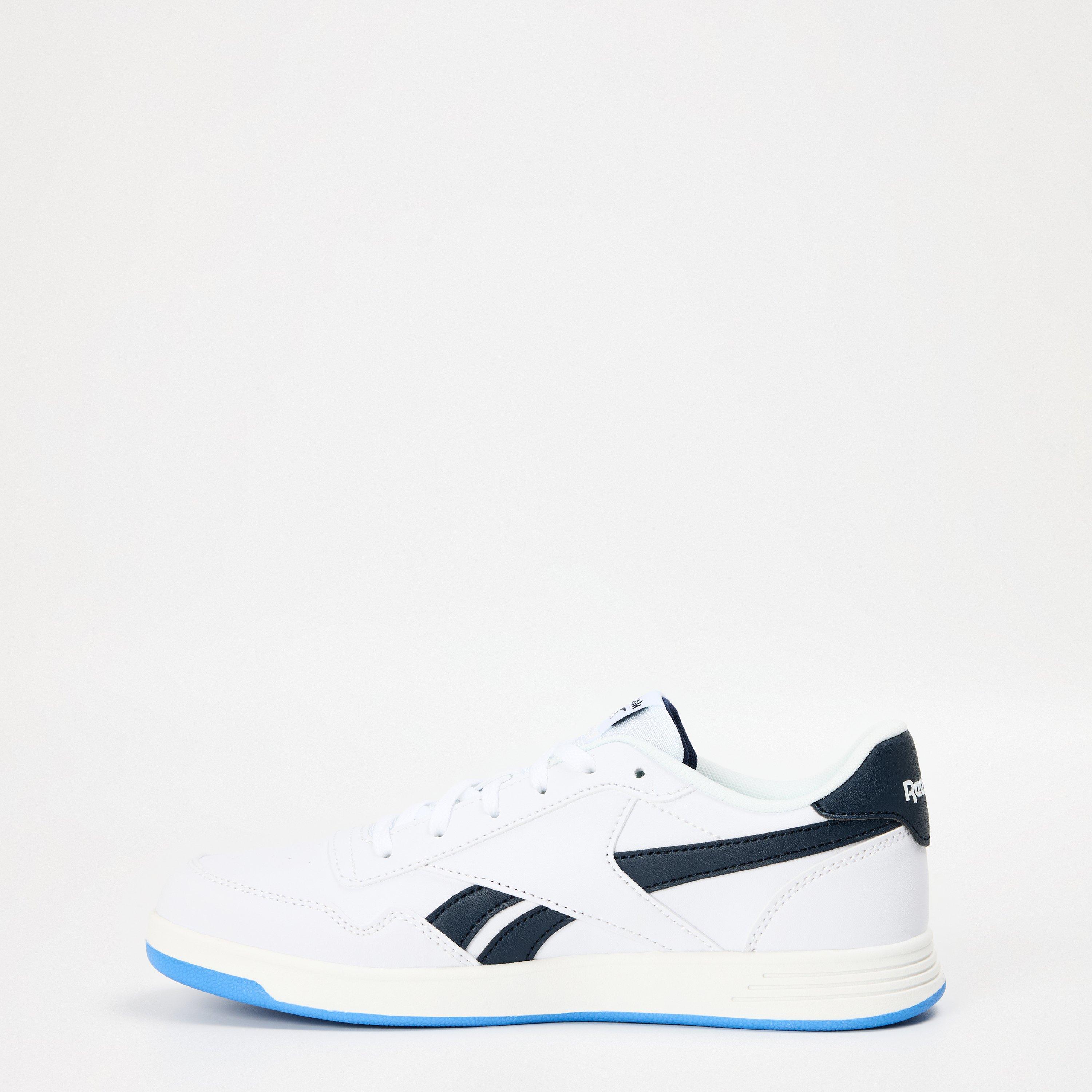 White/Navy/Ice - Reebok - Court Advance Runners - 2