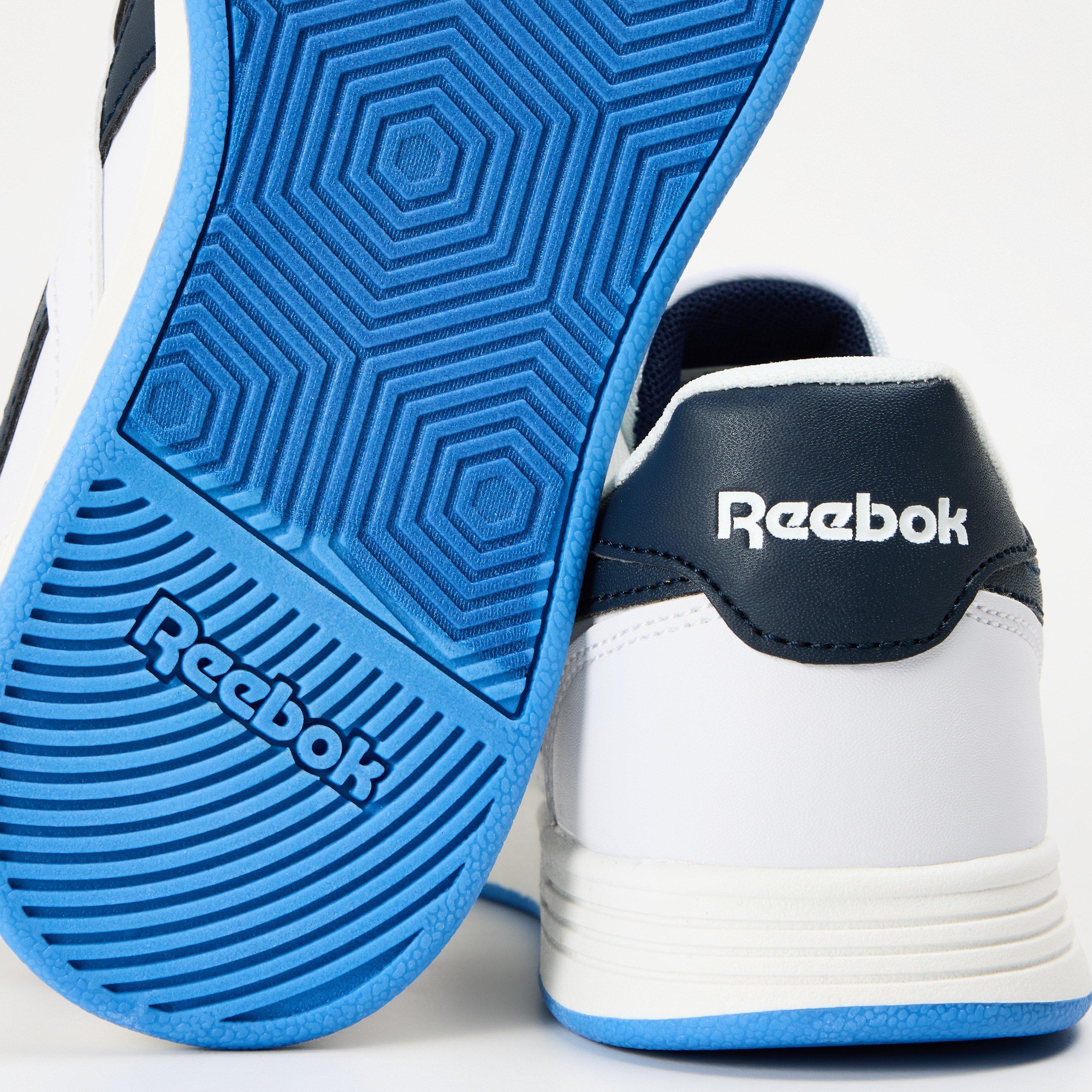White/Navy/Ice - Reebok - Court Advance Runners - 3