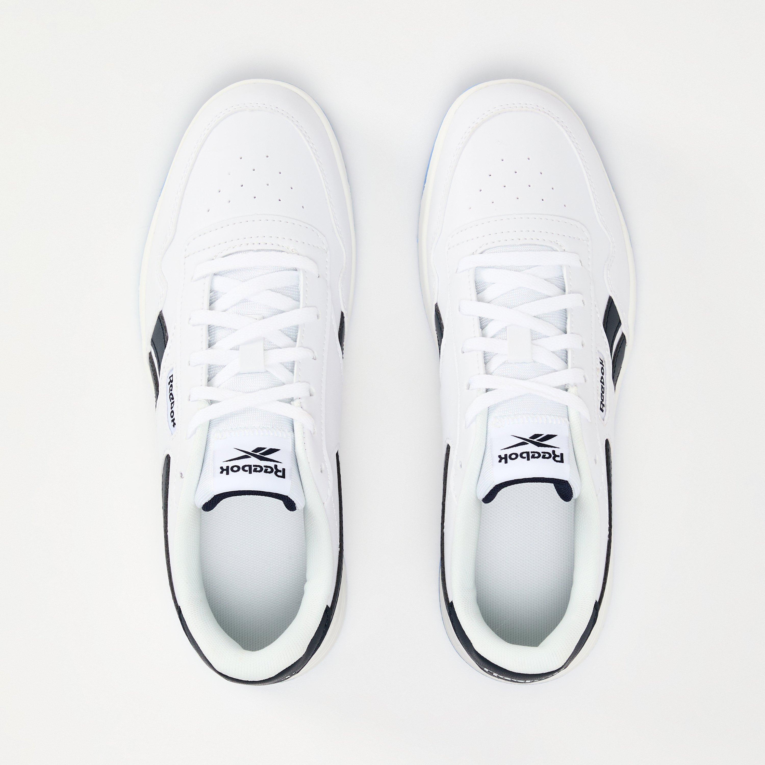 White/Navy/Ice - Reebok - Court Advance Runners - 4