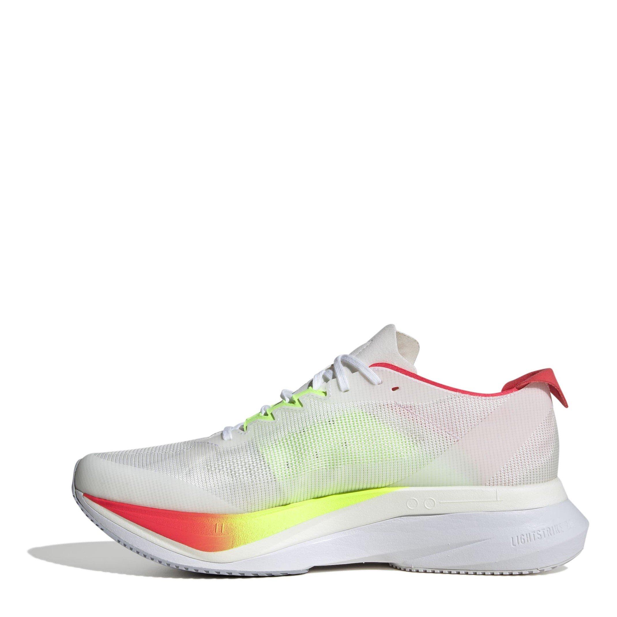 White/Blk/Red - adidas - Boston 12 Runners - 2