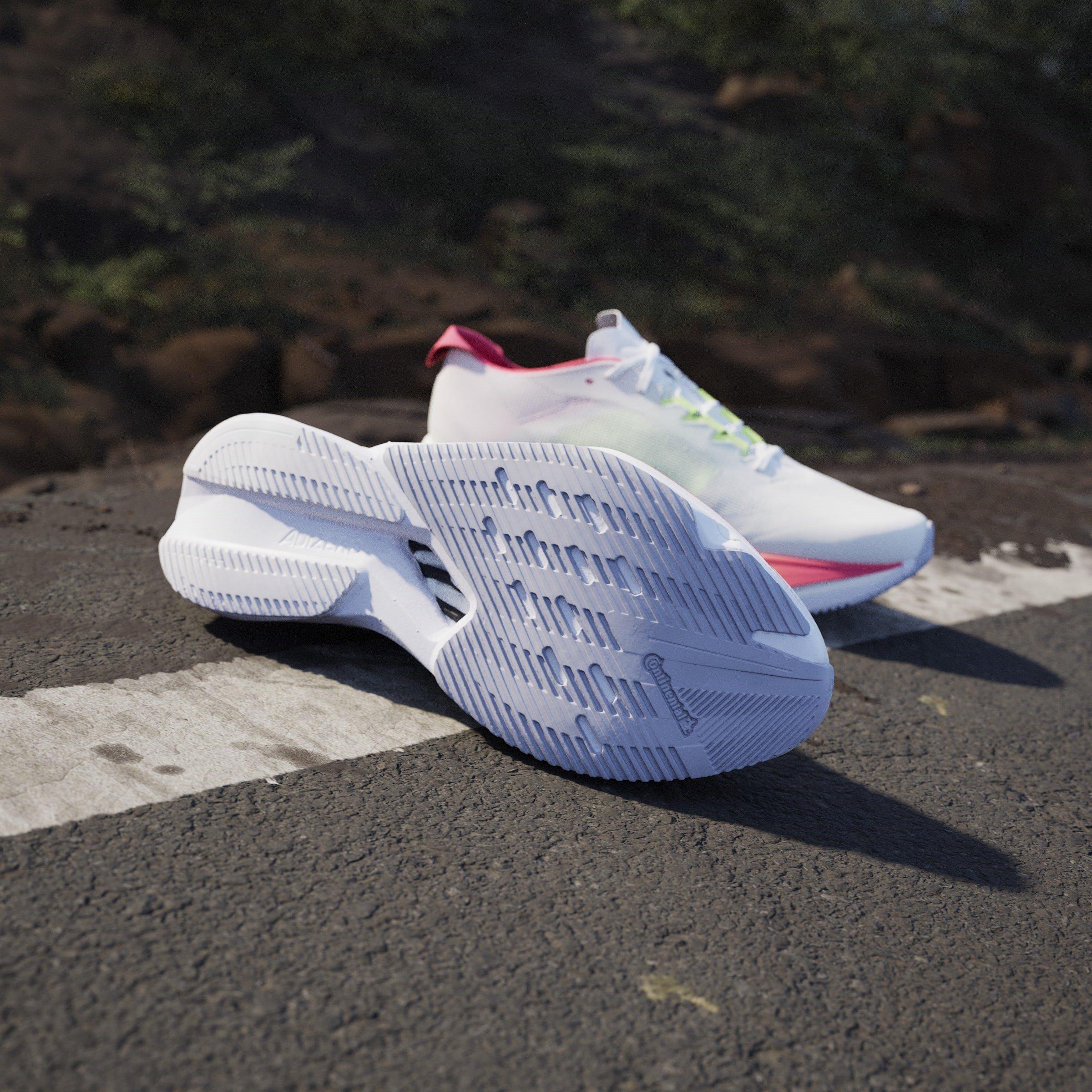 White/Blk/Red - adidas - Boston 12 Runners - 13