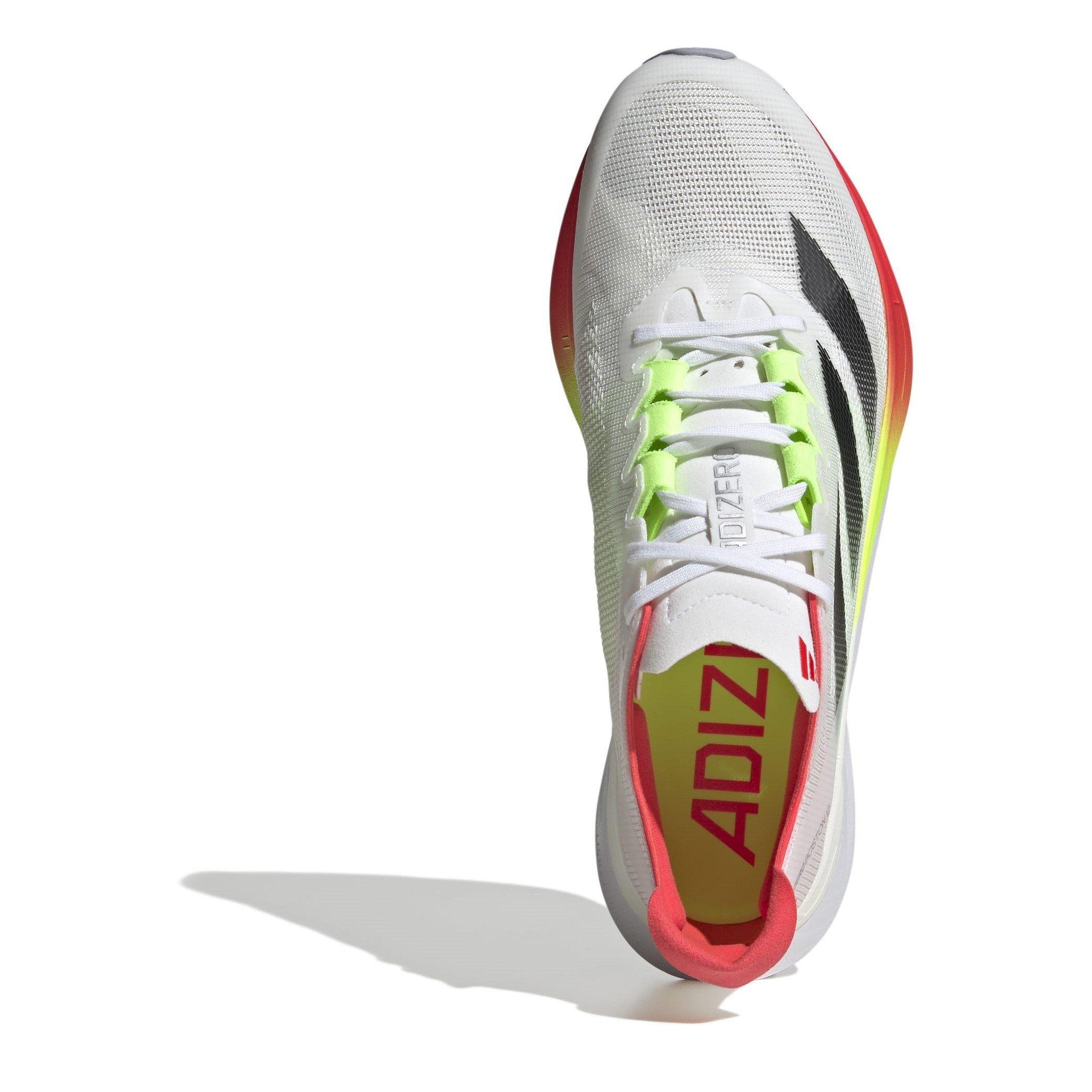 White/Blk/Red - adidas - Boston 12 Runners - 5