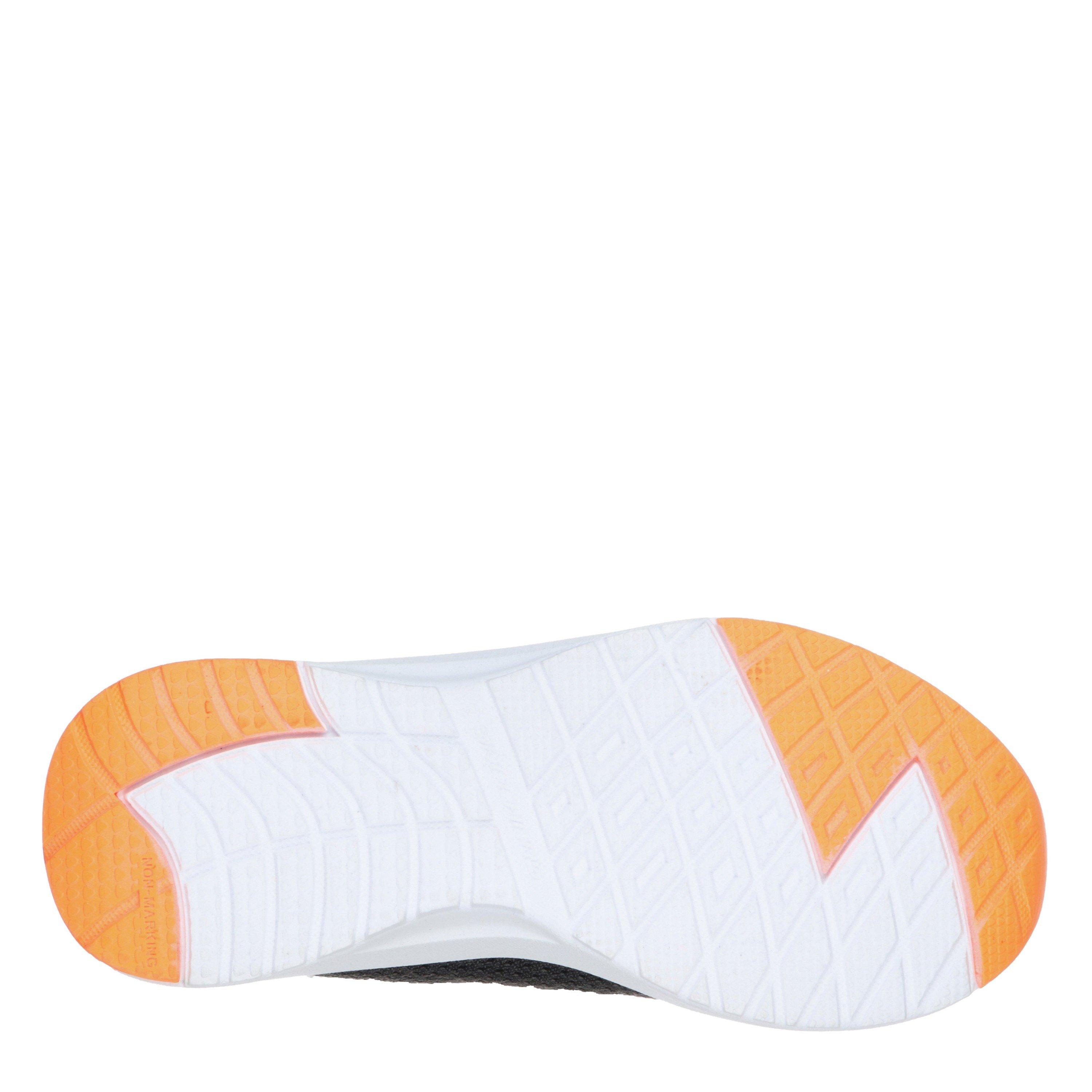 Grigio/Arancione - Skechers - Dyna Tread Junior Trainers - 5