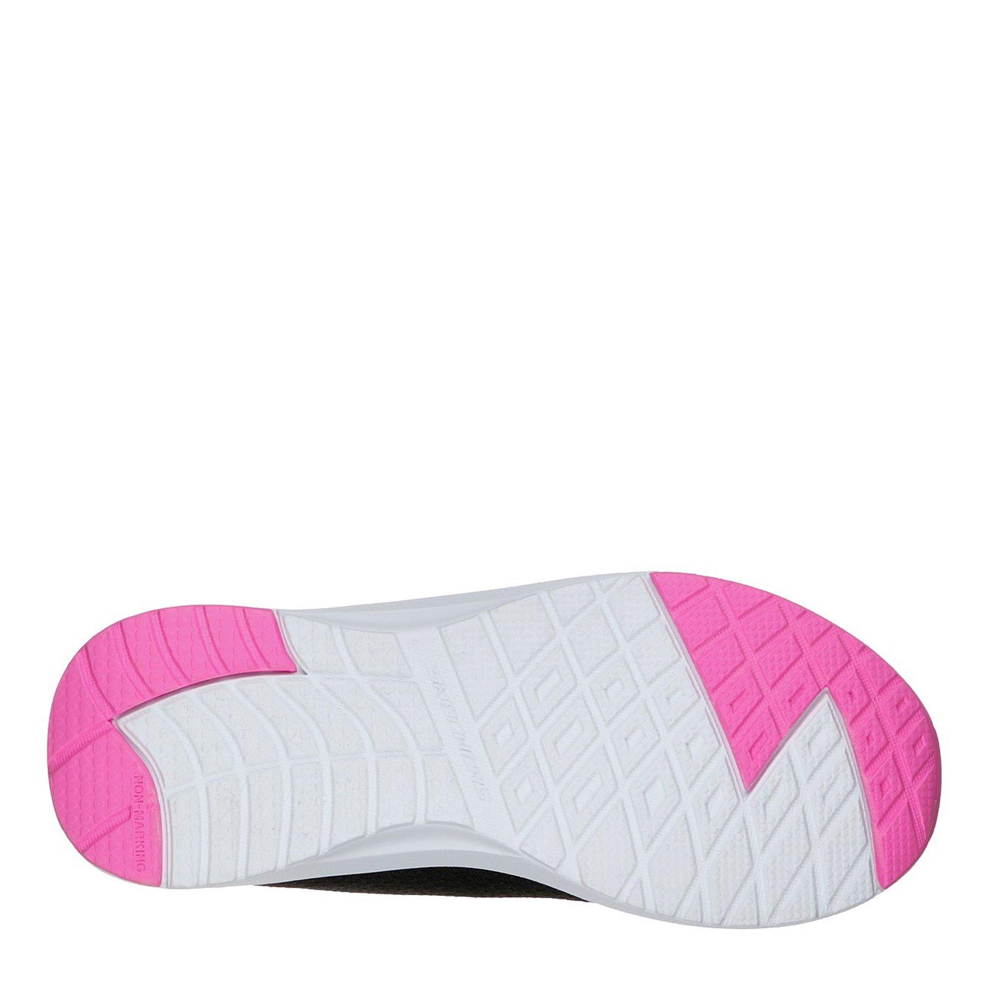 Zwart/Roze - Skechers - Dyna Tread Junior Trainers - 4