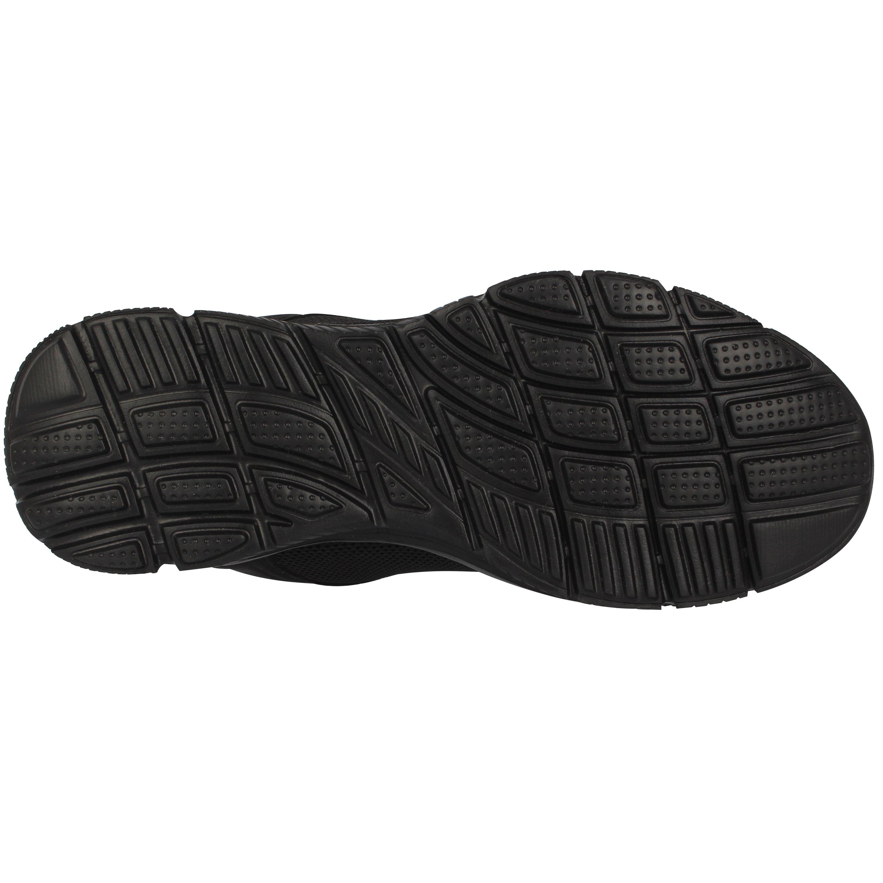 Black/Black - Slazenger - Force Mesh Junior Trainers - 2