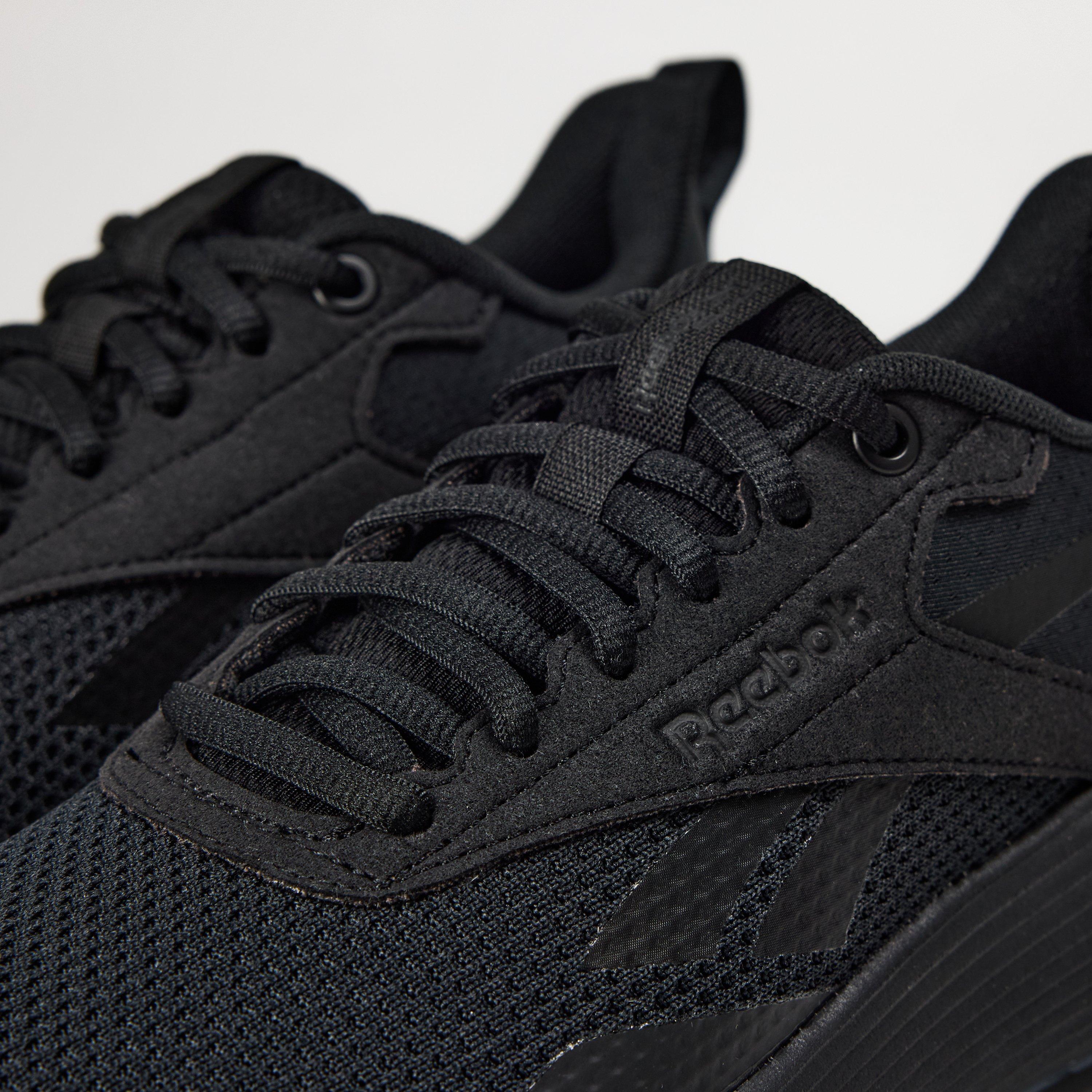 Cblack/Pugry3 - Reebok - Kids' Dmx Comfort Runner - 3