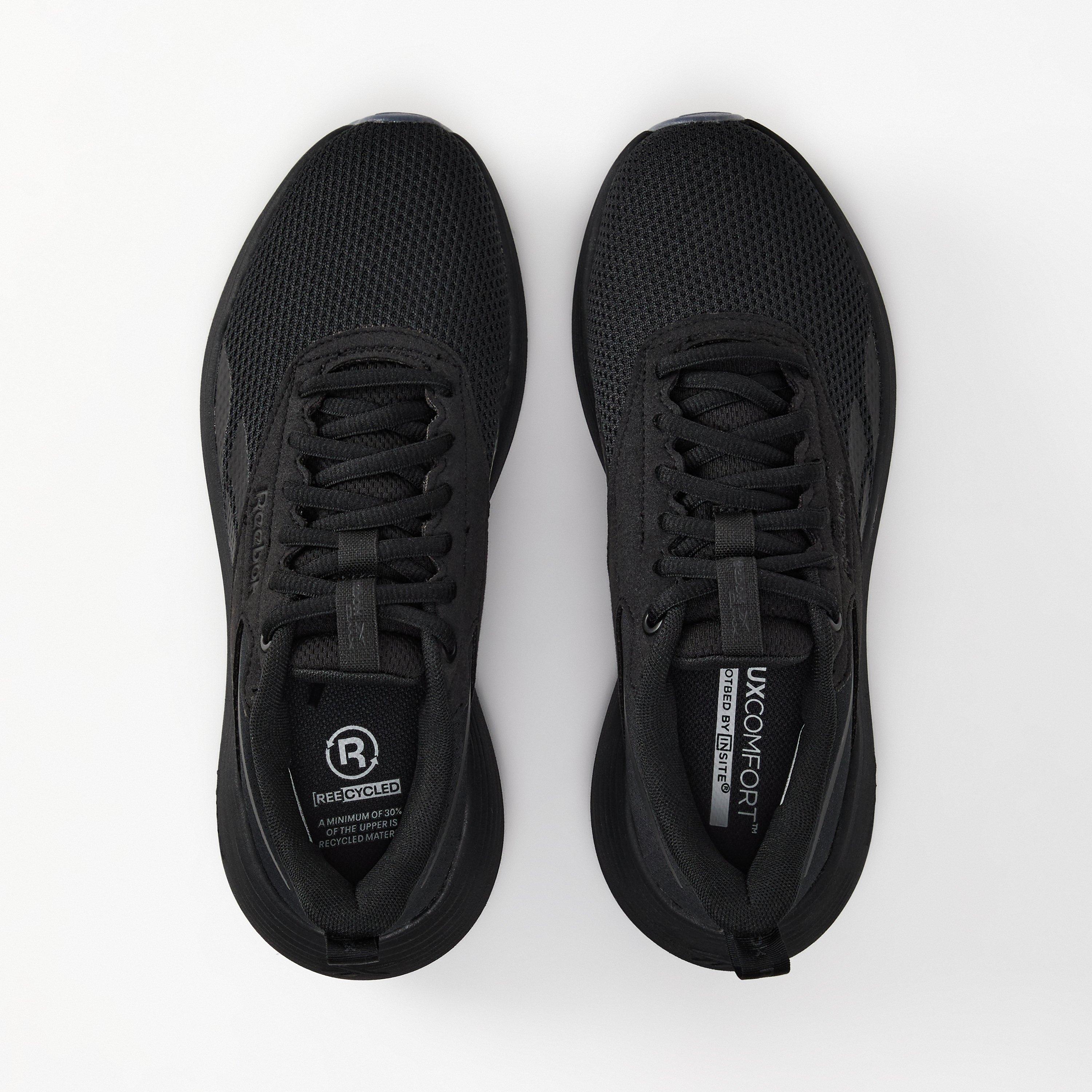 Cblack/Pugry3 - Reebok - Kids' Dmx Comfort Runner - 4