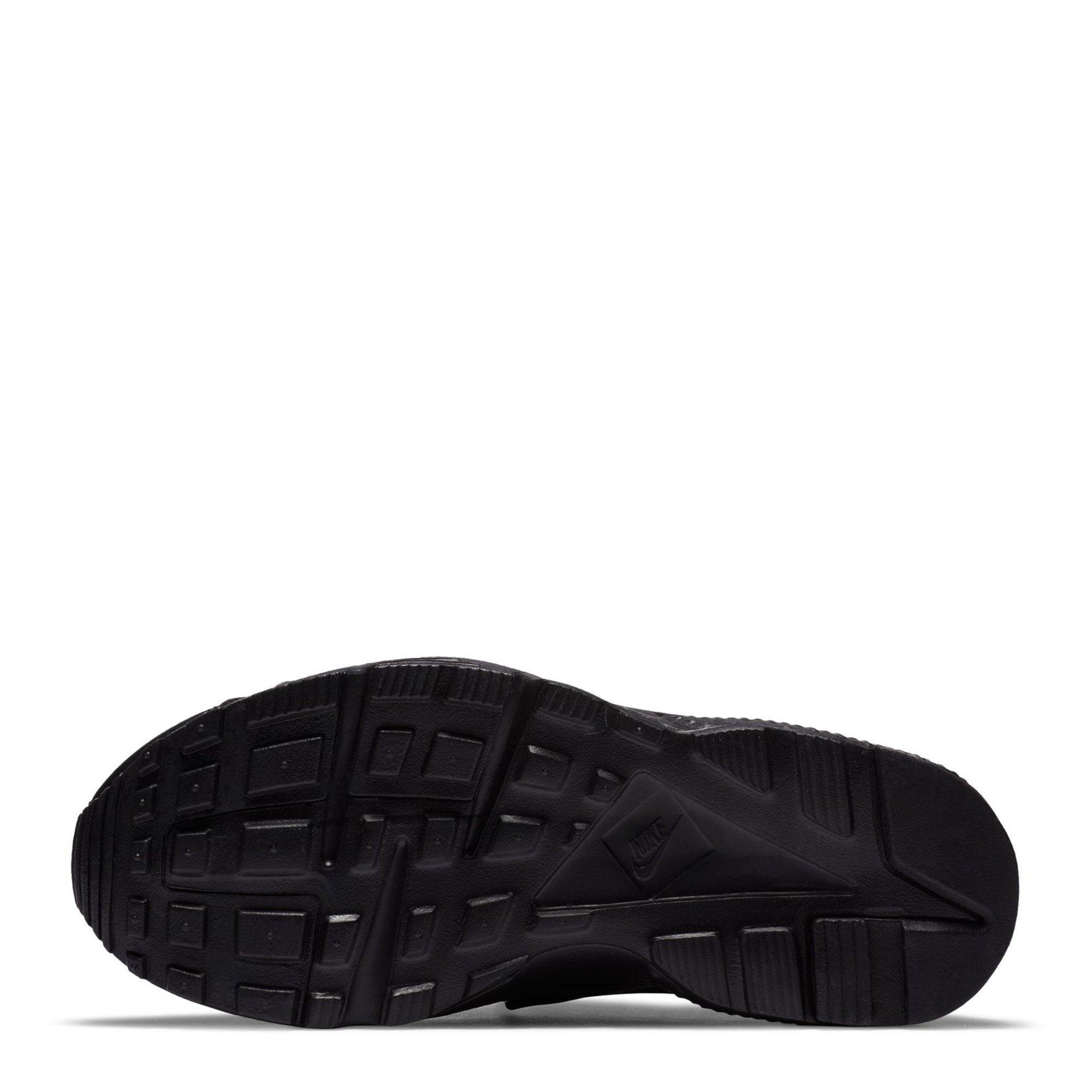 Triple Black - Nike - Huarache Run Big Kids' Shoes - 6