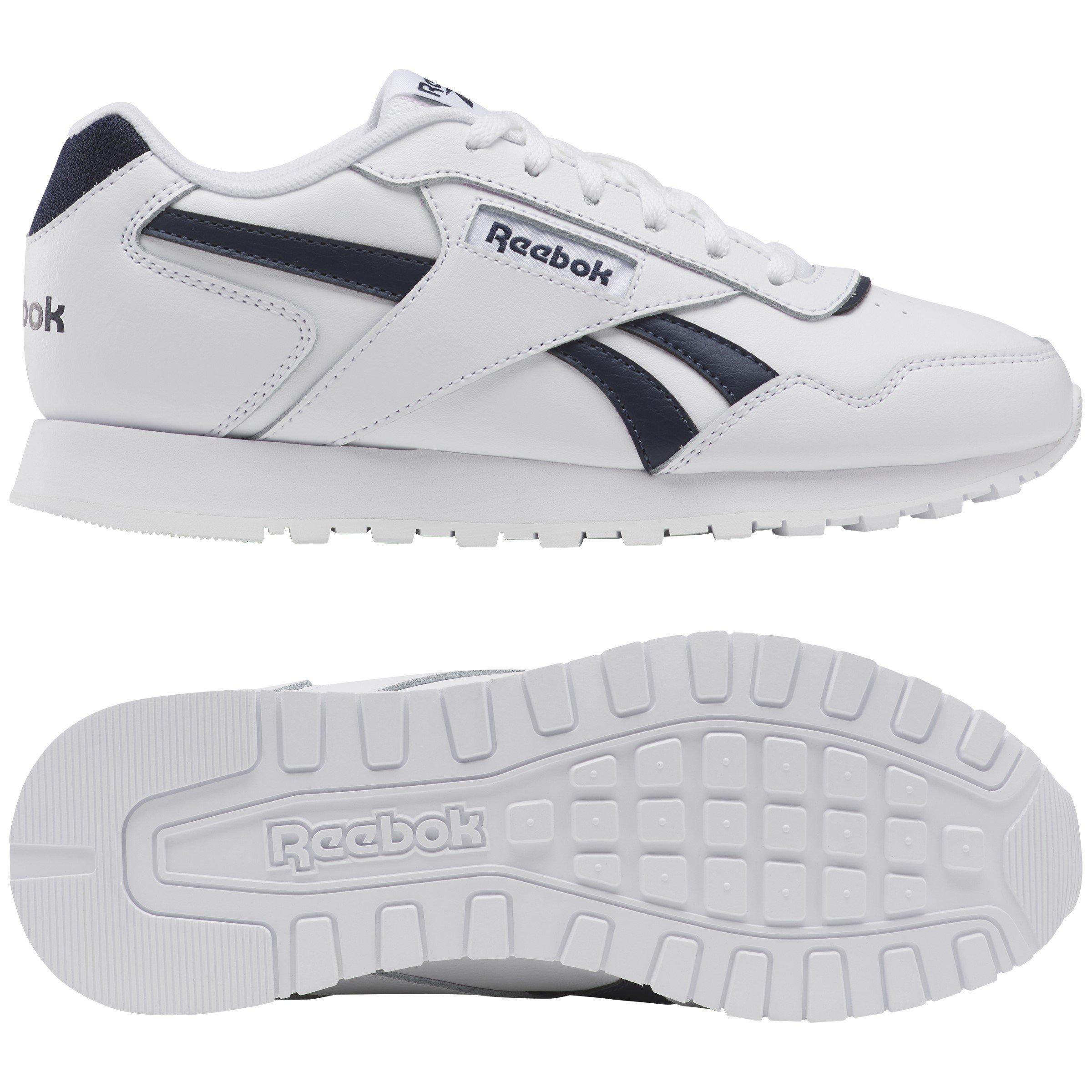 Ftwwht/Vecnav - Reebok - Kids' Royal Glide Runner - 1