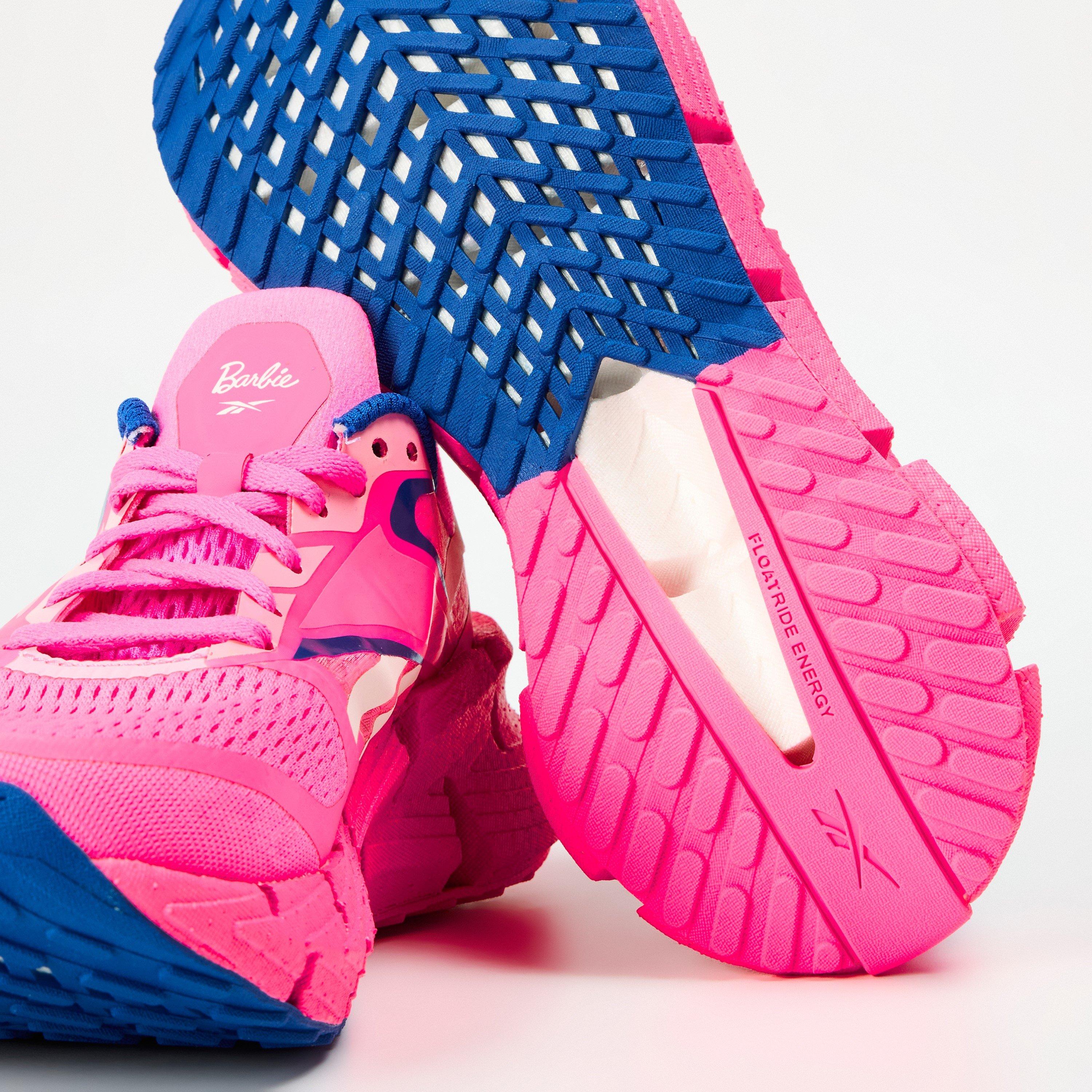 Pink Paradise - Reebok - Kids' Barbie Runner - 3