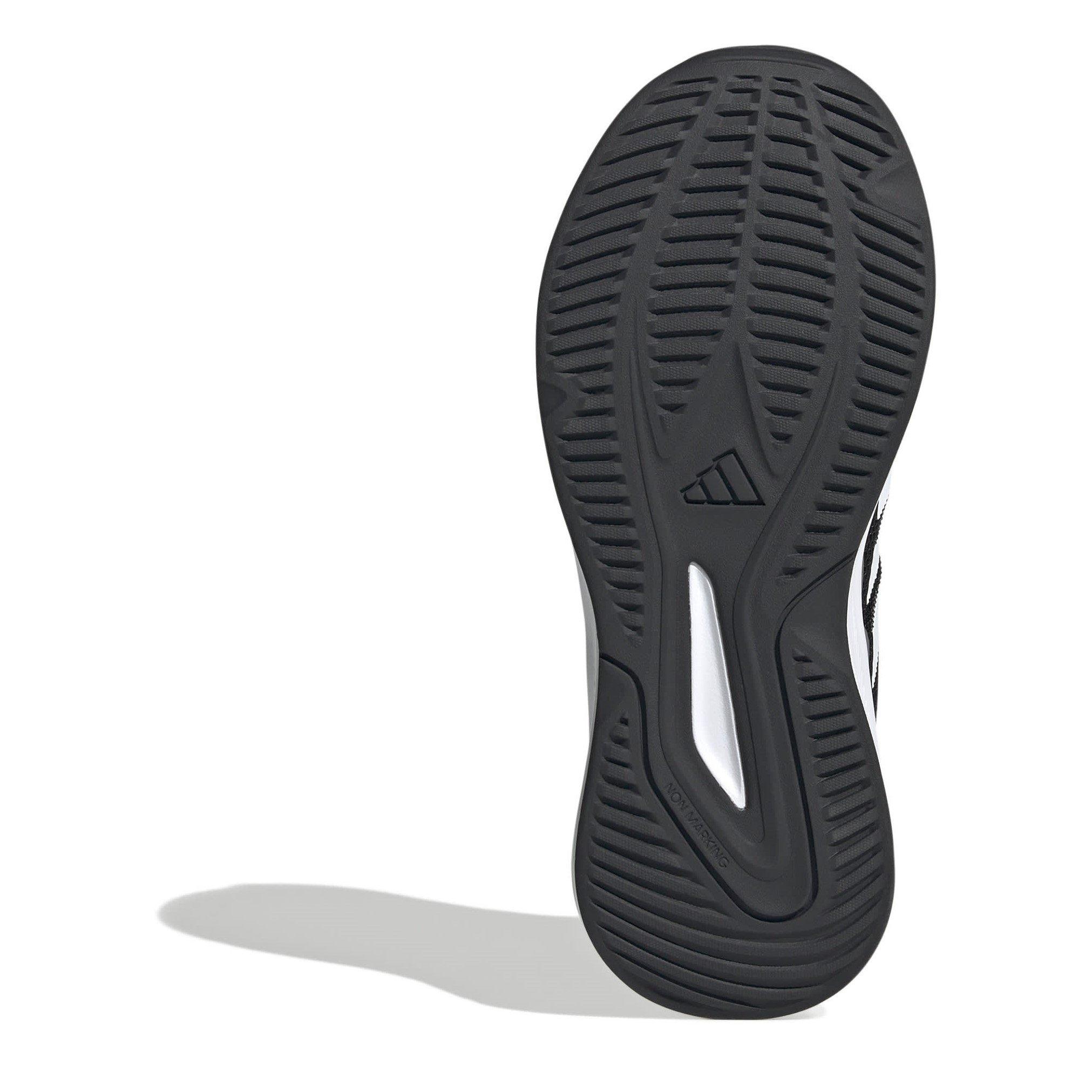 CBlk/Wht/Carbon - adidas - FortaRun 4.0 Juniors Shoes - 6