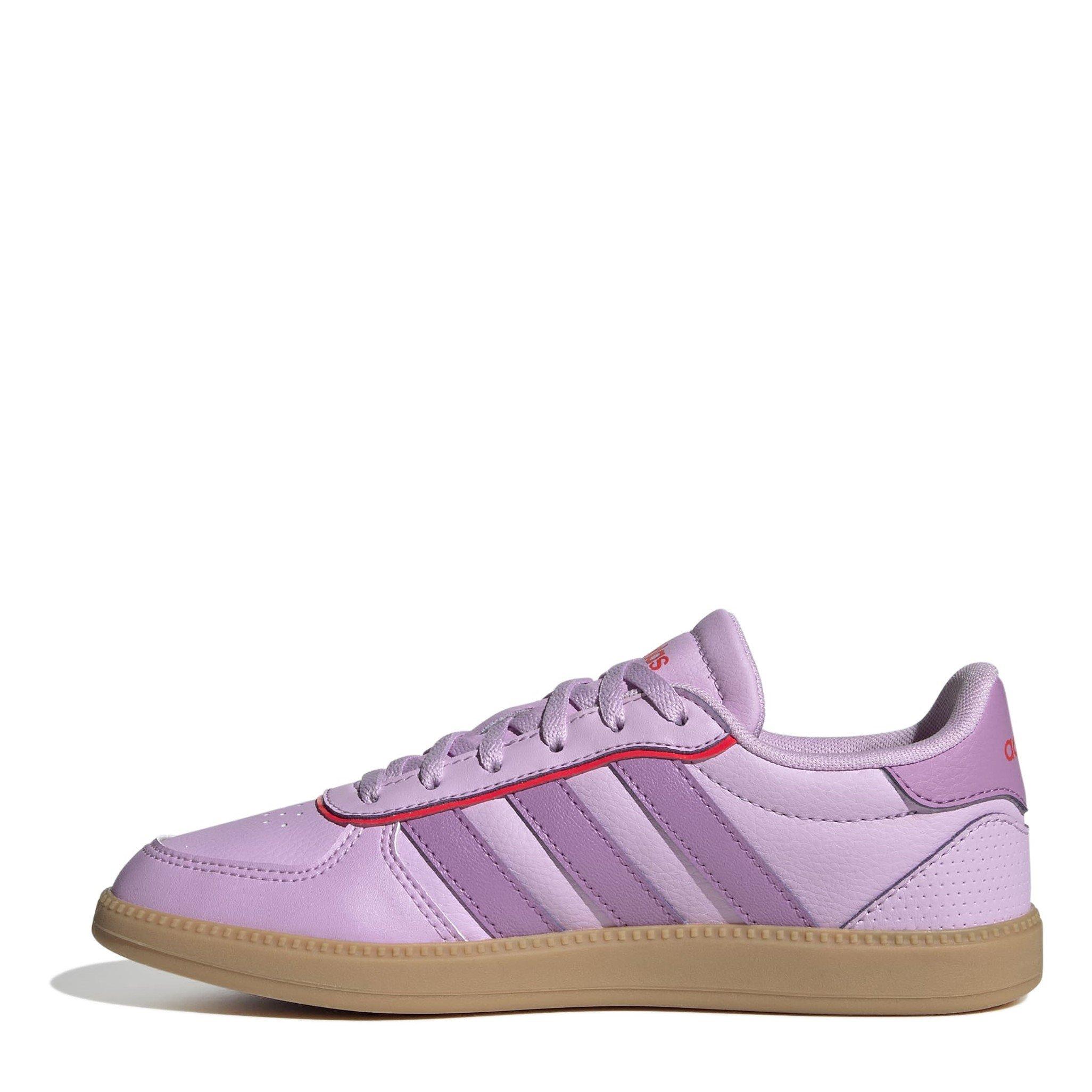Lilac/Purp/Gum3 - adidas - Breaknet Sleek Childrens Unisex  Runner - 2