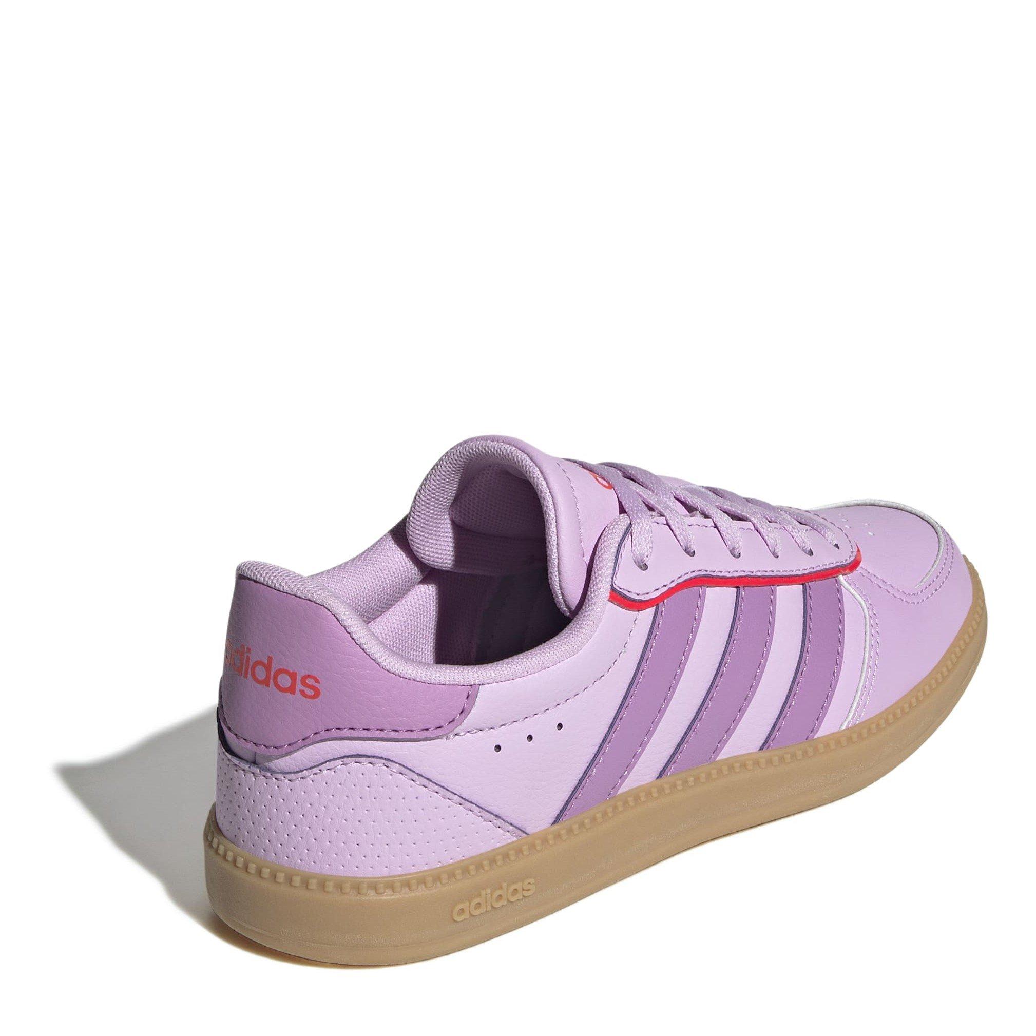 Lilac/Purp/Gum3 - adidas - Breaknet Sleek Childrens Unisex  Runner - 4