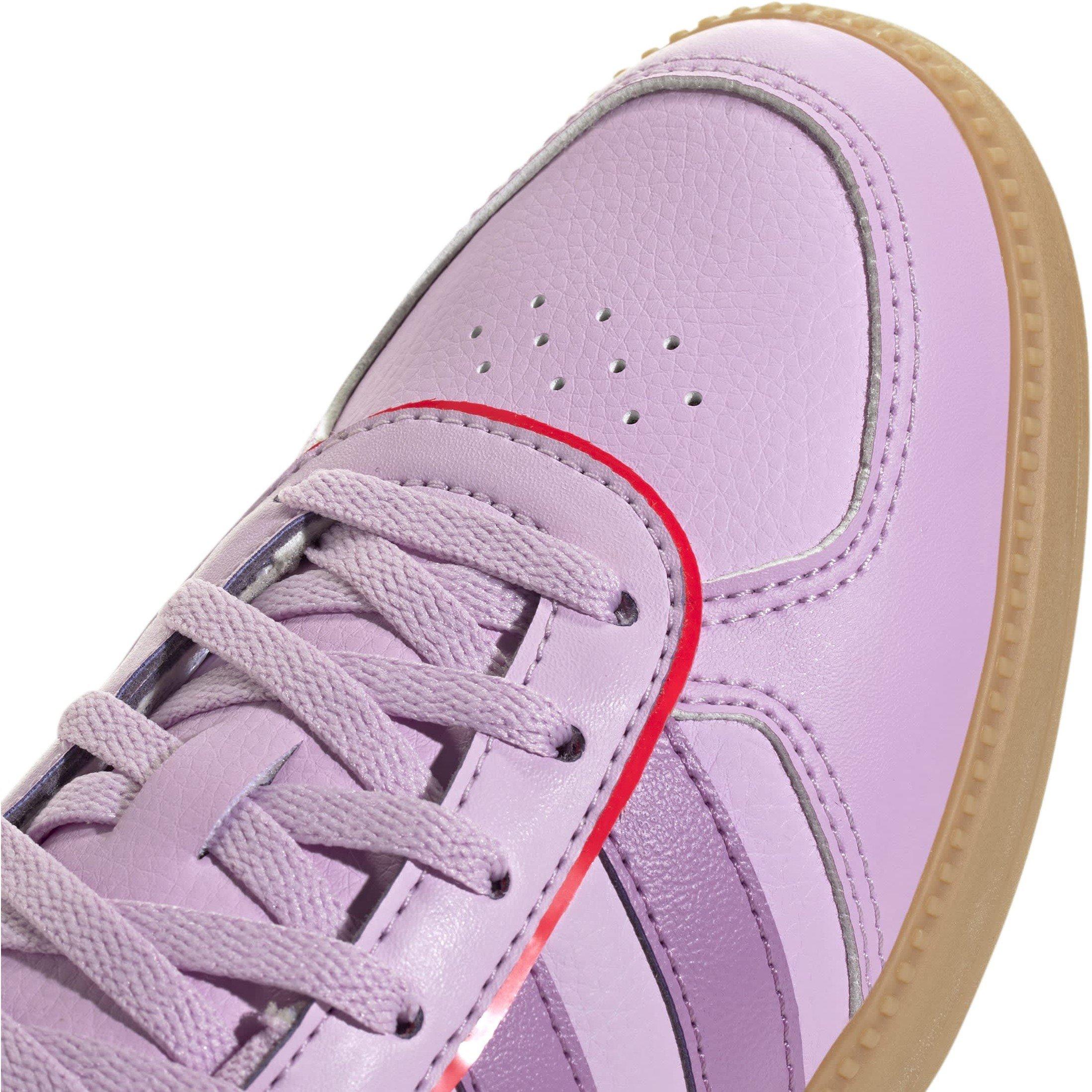 Lilac/Purp/Gum3 - adidas - Breaknet Sleek Childrens Unisex  Runner - 7
