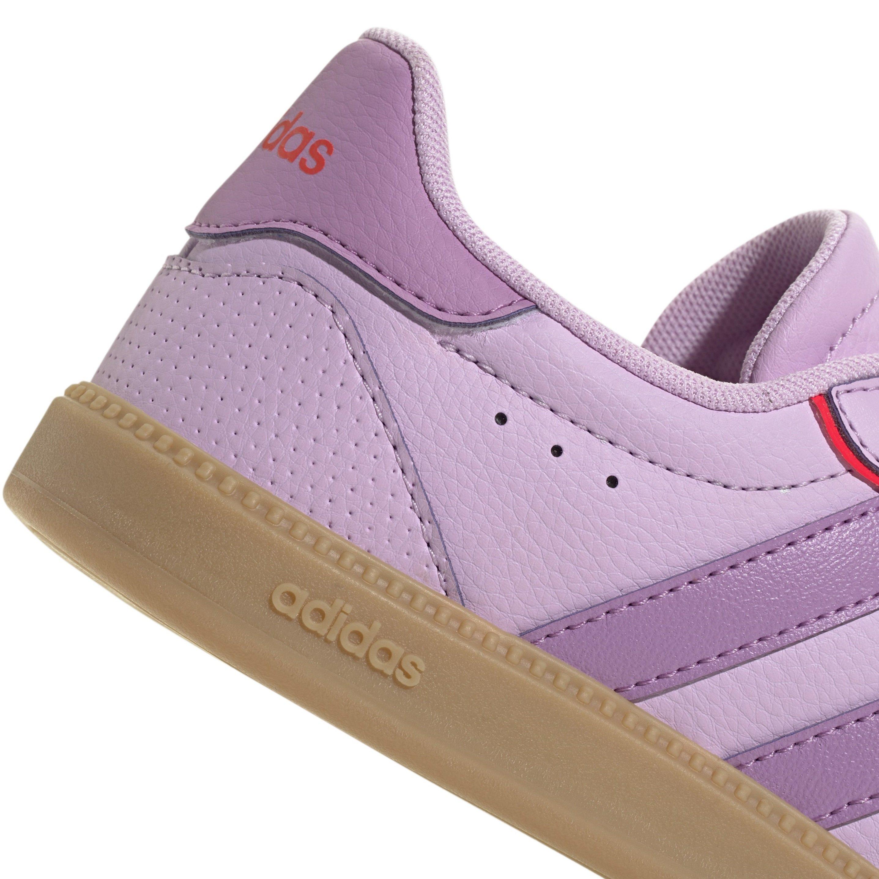 Lilac/Purp/Gum3 - adidas - Breaknet Sleek Childrens Unisex  Runner - 8