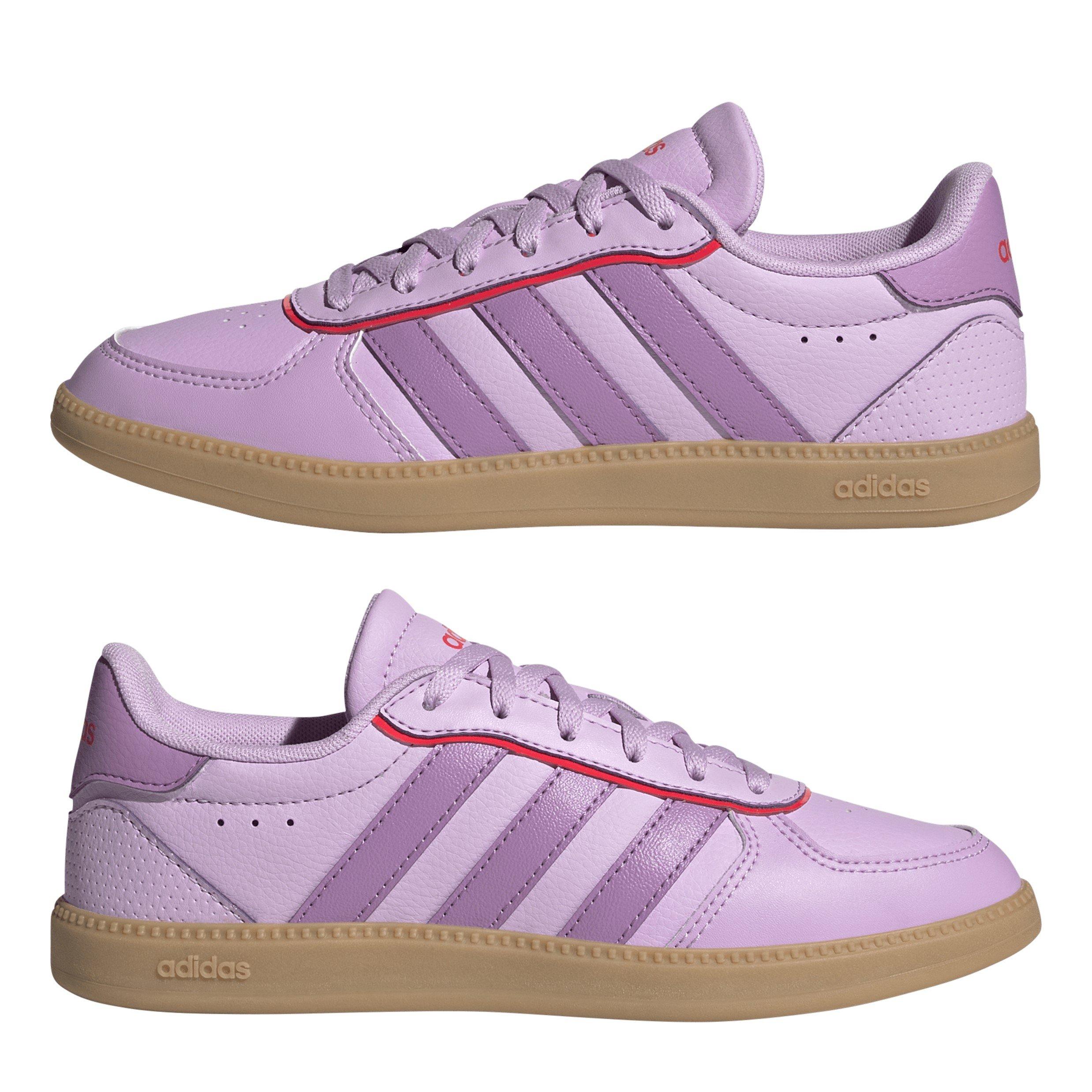 Lilac/Purp/Gum3 - adidas - Breaknet Sleek Childrens Unisex  Runner - 9
