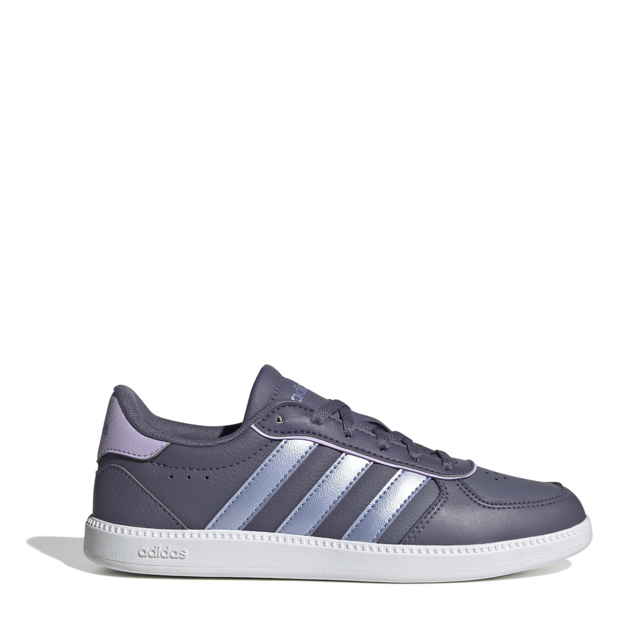 Violet/Blu/Plum - adidas - Breaknet Sleek Childrens Unisex Runner - 1