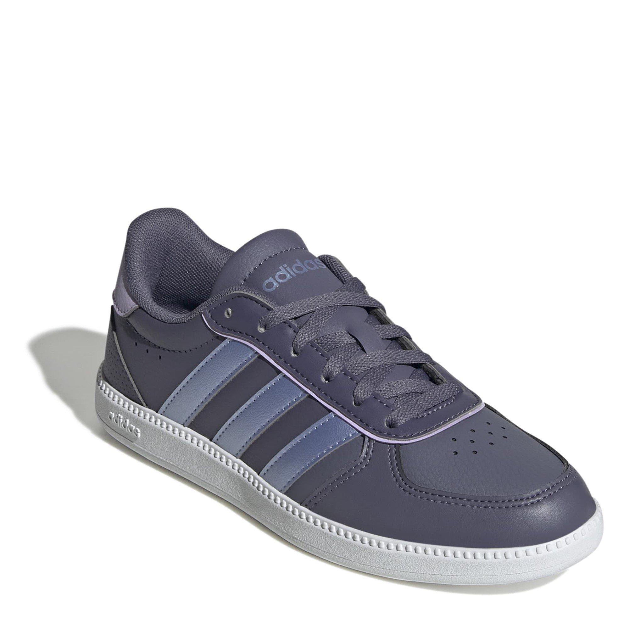 Violet/Blu/Plum - adidas - Unisex Kids' Breaknet Sleek Runner - 3