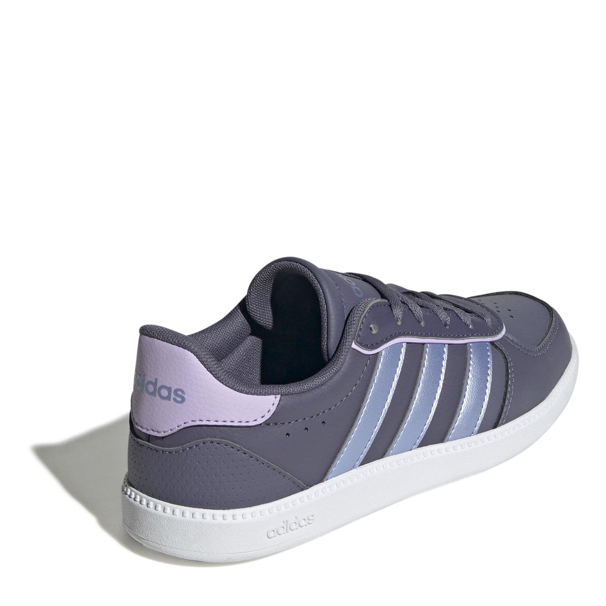 Violet/Blu/Plum - adidas - Unisex Kids' Breaknet Sleek Runner - 4