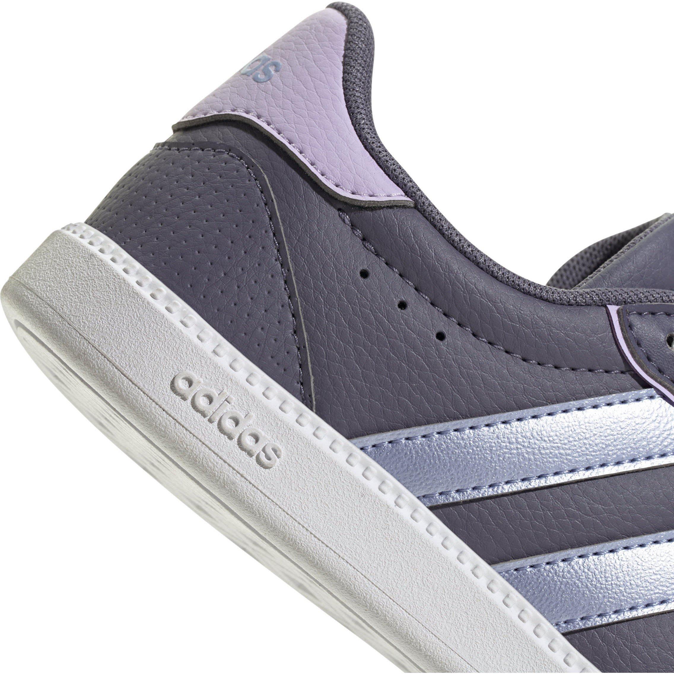 Violet/Blu/Plum - adidas - Unisex Kids' Breaknet Sleek Runner - 8