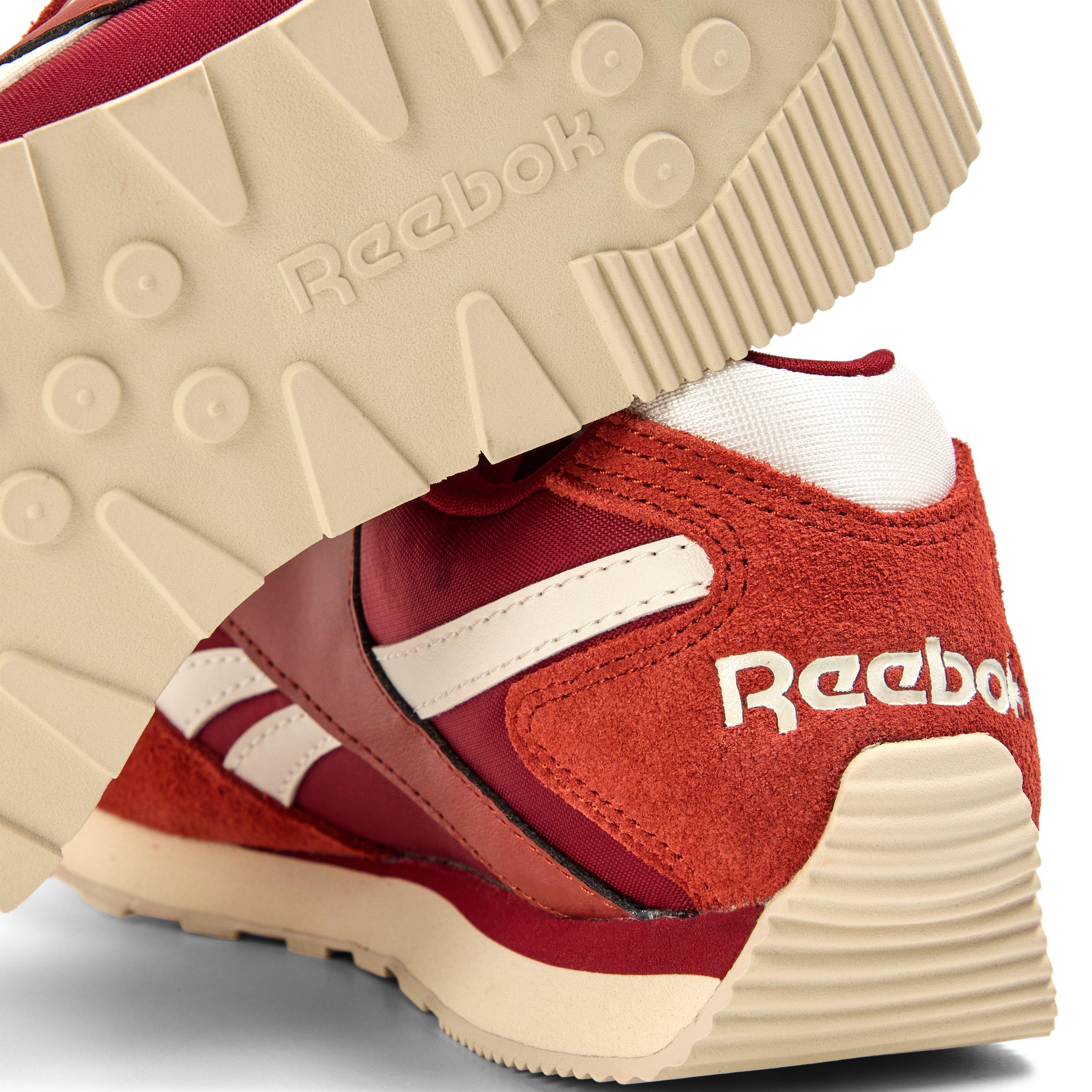 Rouge Rétro - Reebok - Kids' Glide Low Trainers - 3