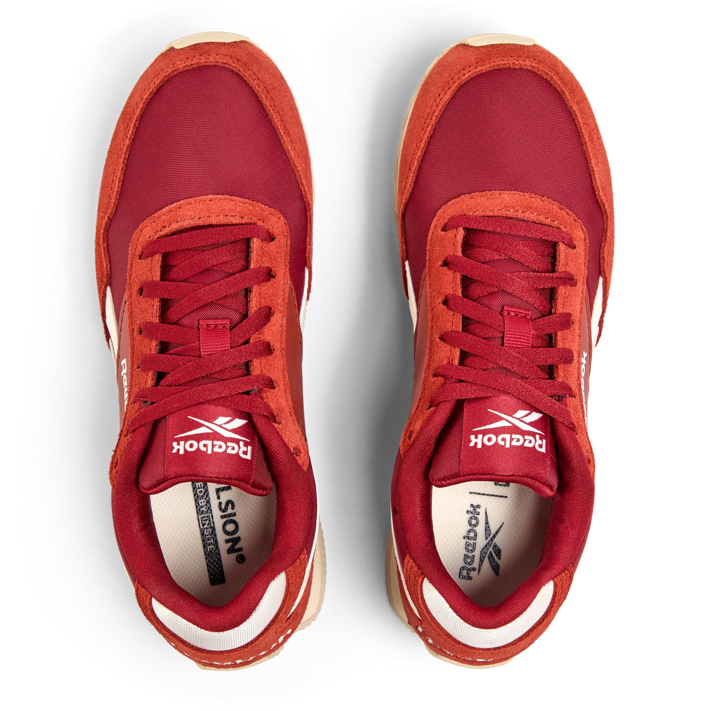 Rouge Rétro - Reebok - Kids' Glide Low Trainers - 4