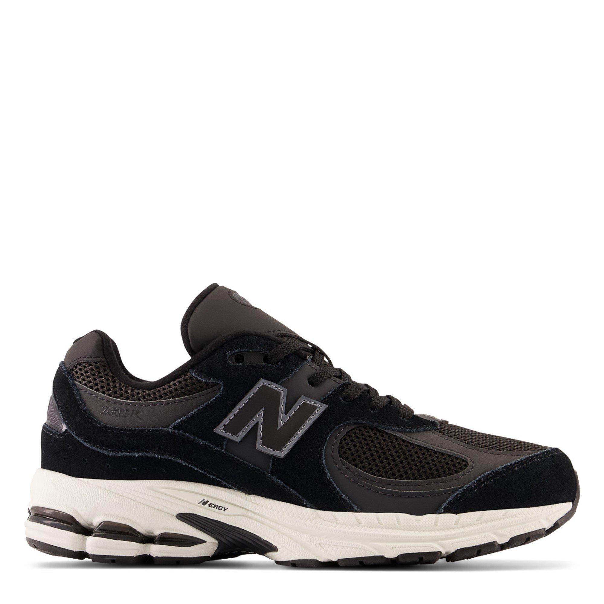 New Balance  Kids Nb 2002 Junior - Black/White - 3 (35.5)