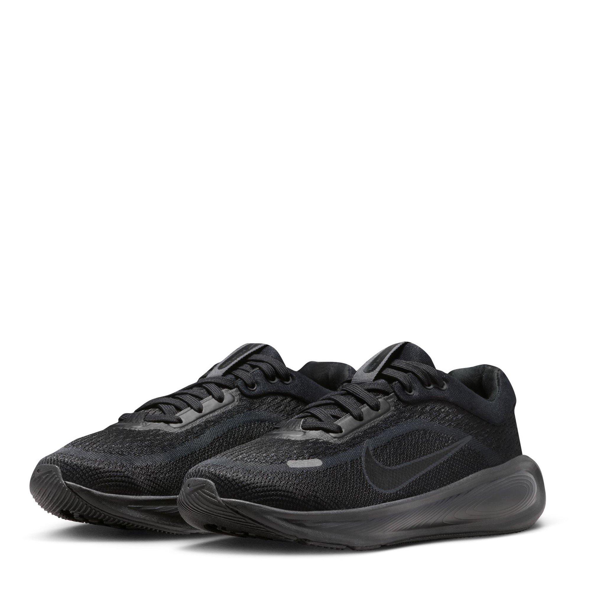 Blk/Anthracite - Nike - Stellar Ride Kids Running Shoes - 3