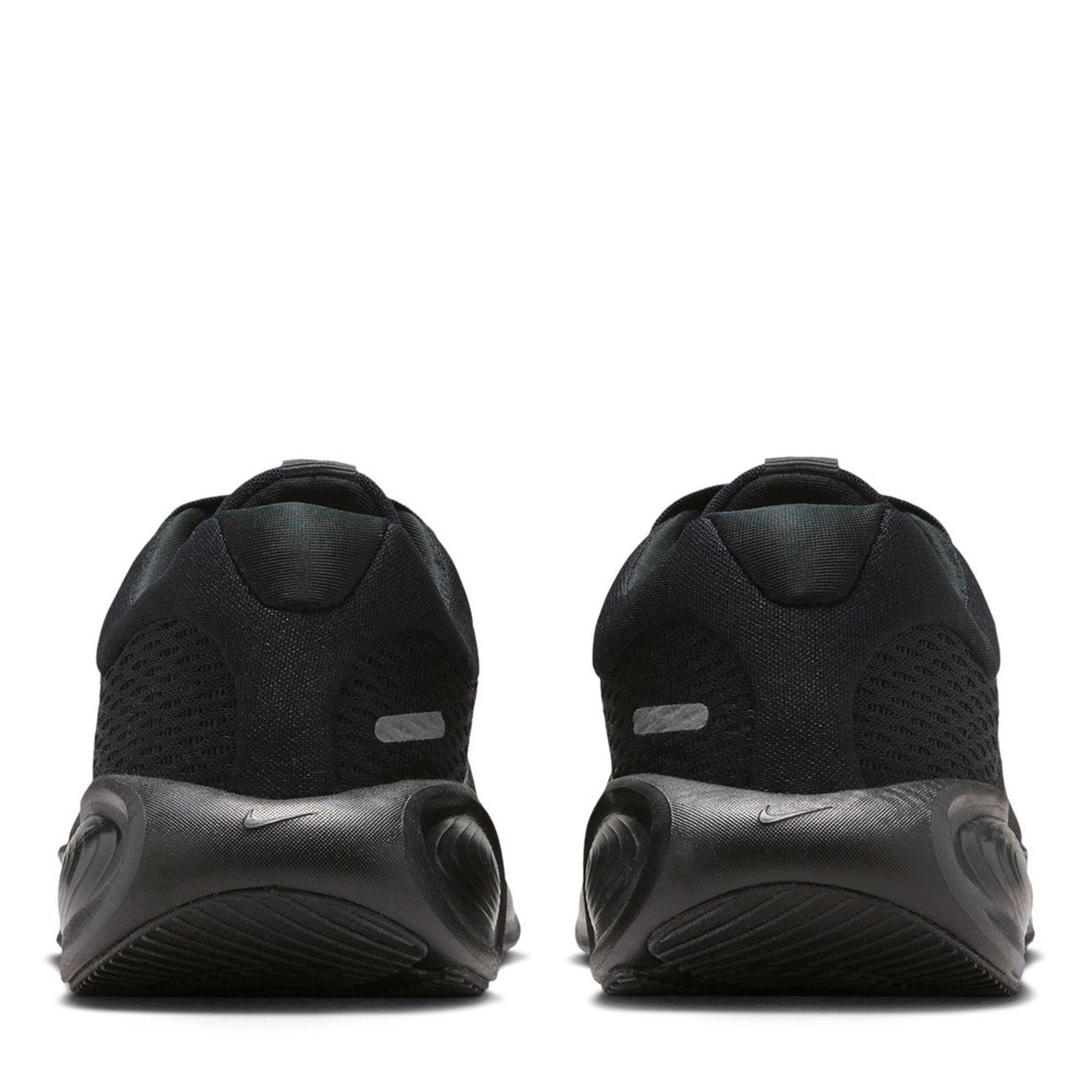 Blk/Anthracite - Nike - Stellar Ride Kids Running Shoes - 4