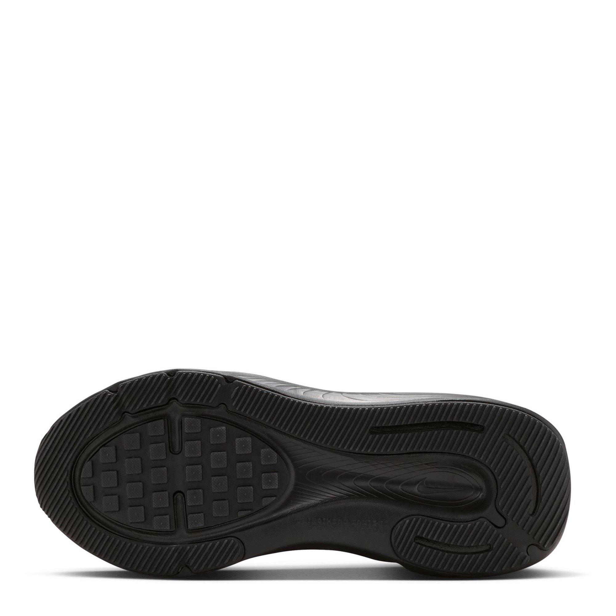 Blk/Anthracite - Nike - Stellar Ride Kids Running Shoes - 6