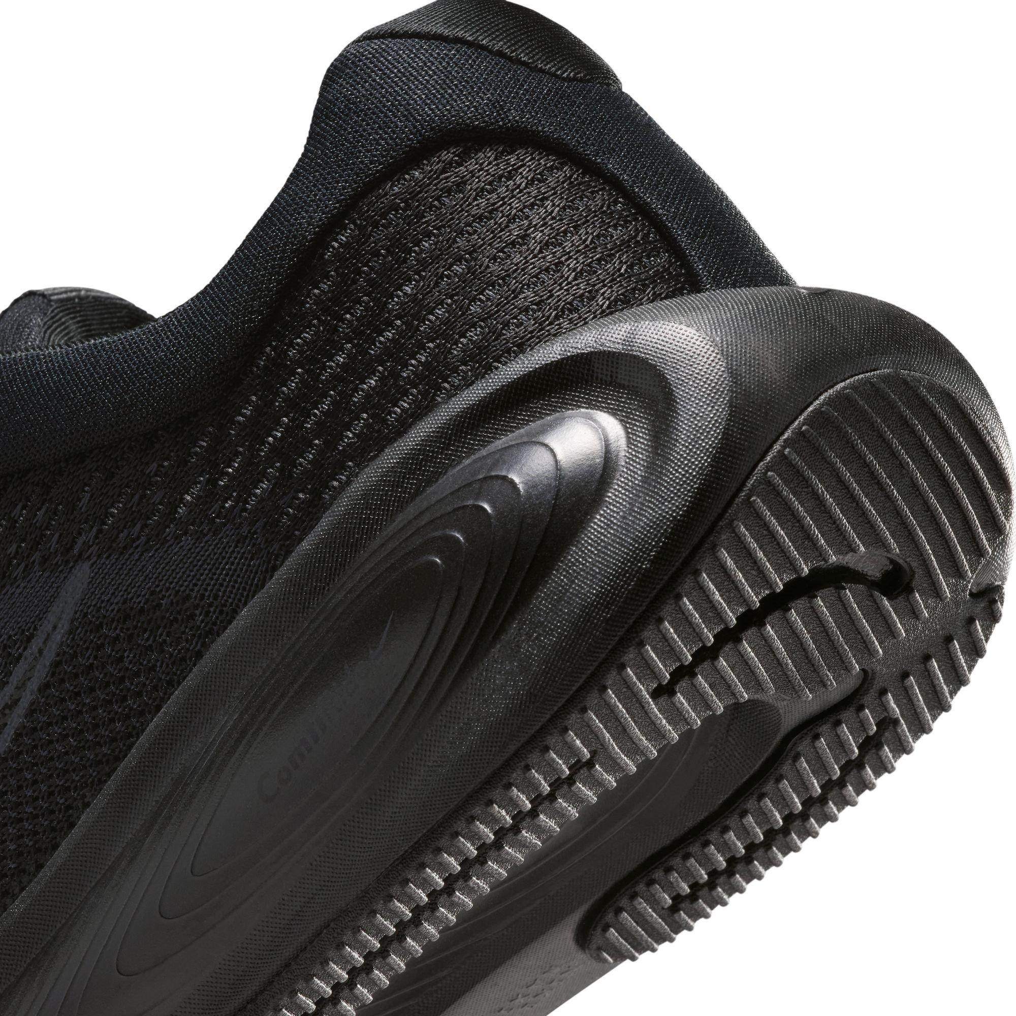 Blk/Anthracite - Nike - Stellar Ride Kids Running Shoes - 8