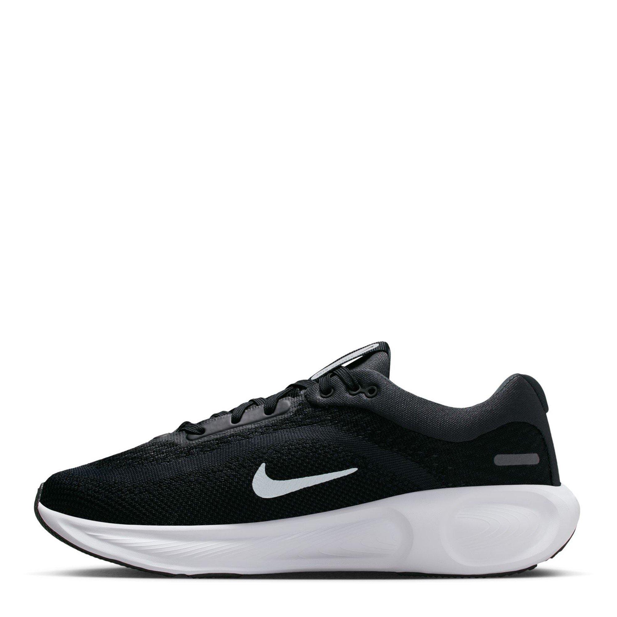 Blk/Wht-Anthra - Nike - Stellar Ride Junior Running Shoes - 2
