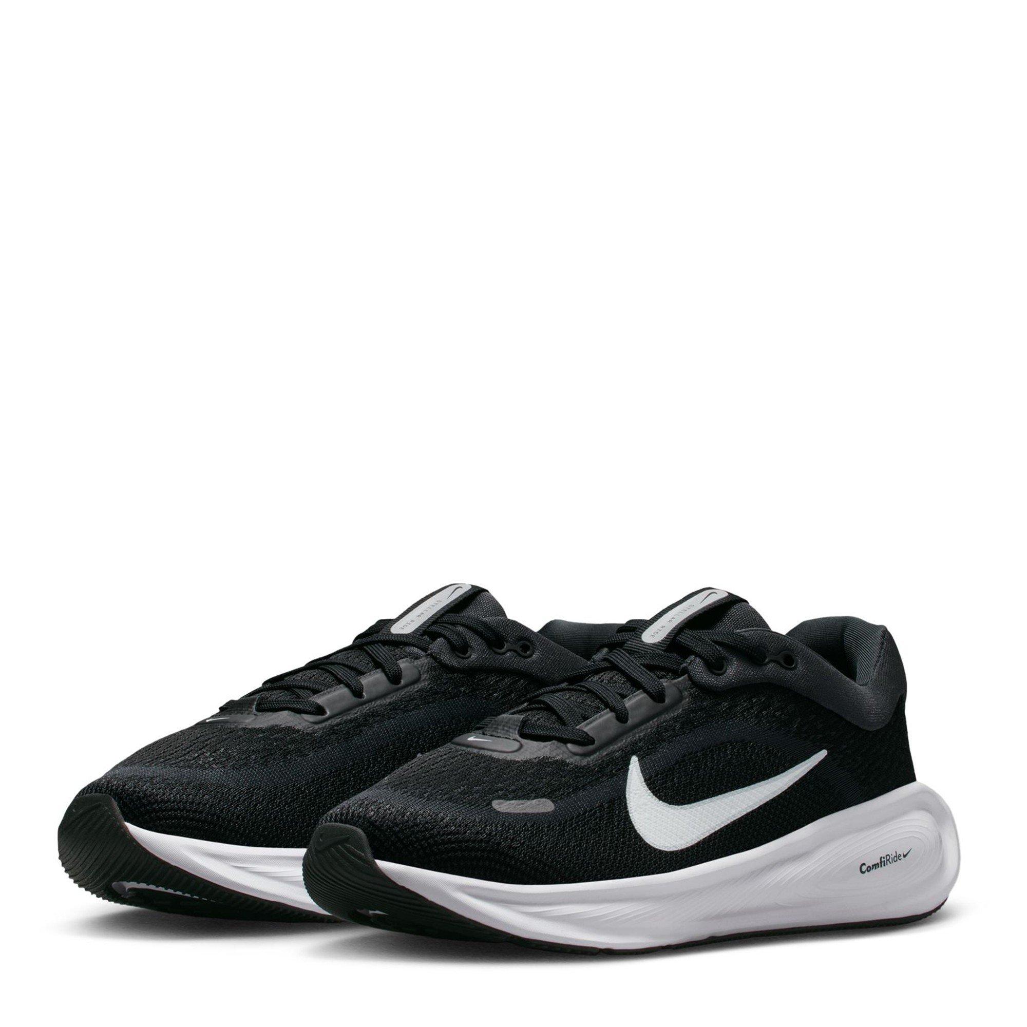 Blk/Wht-Anthra - Nike - Stellar Ride Junior Running Shoes - 3