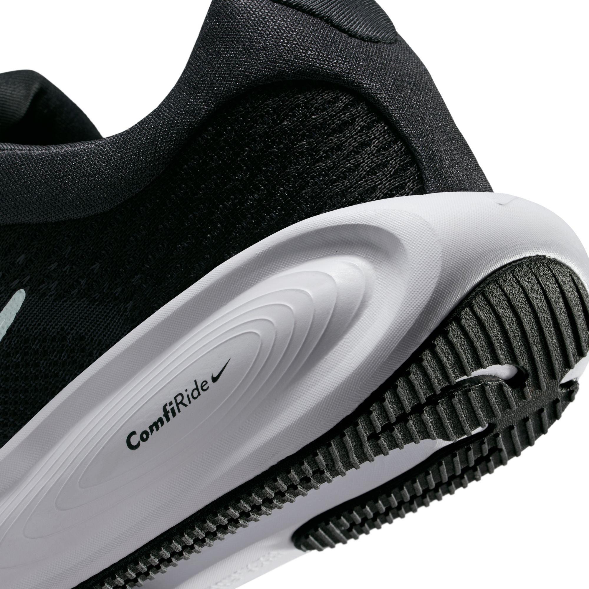 Blk/Wht-Anthra - Nike - Stellar Ride Junior Running Shoes - 8
