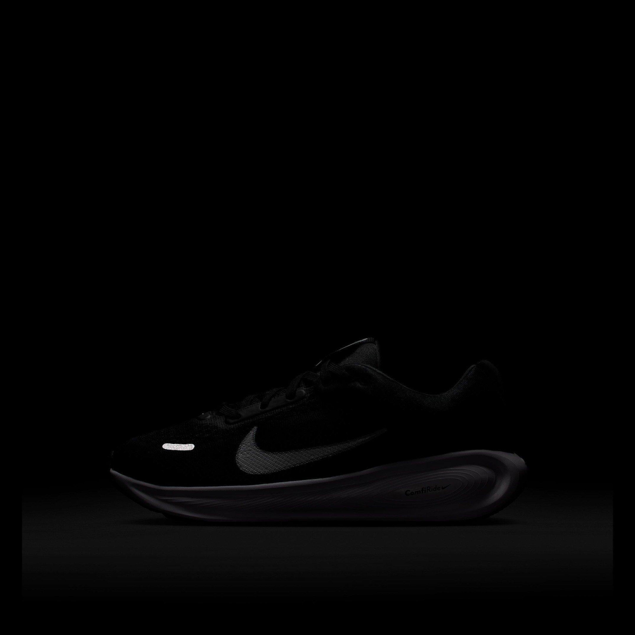 Blk/Wht-Anthra - Nike - Stellar Ride Junior Running Shoes - 9