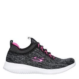 Skechers Ultra Flex Bright Horizon Junior Girls Trainers