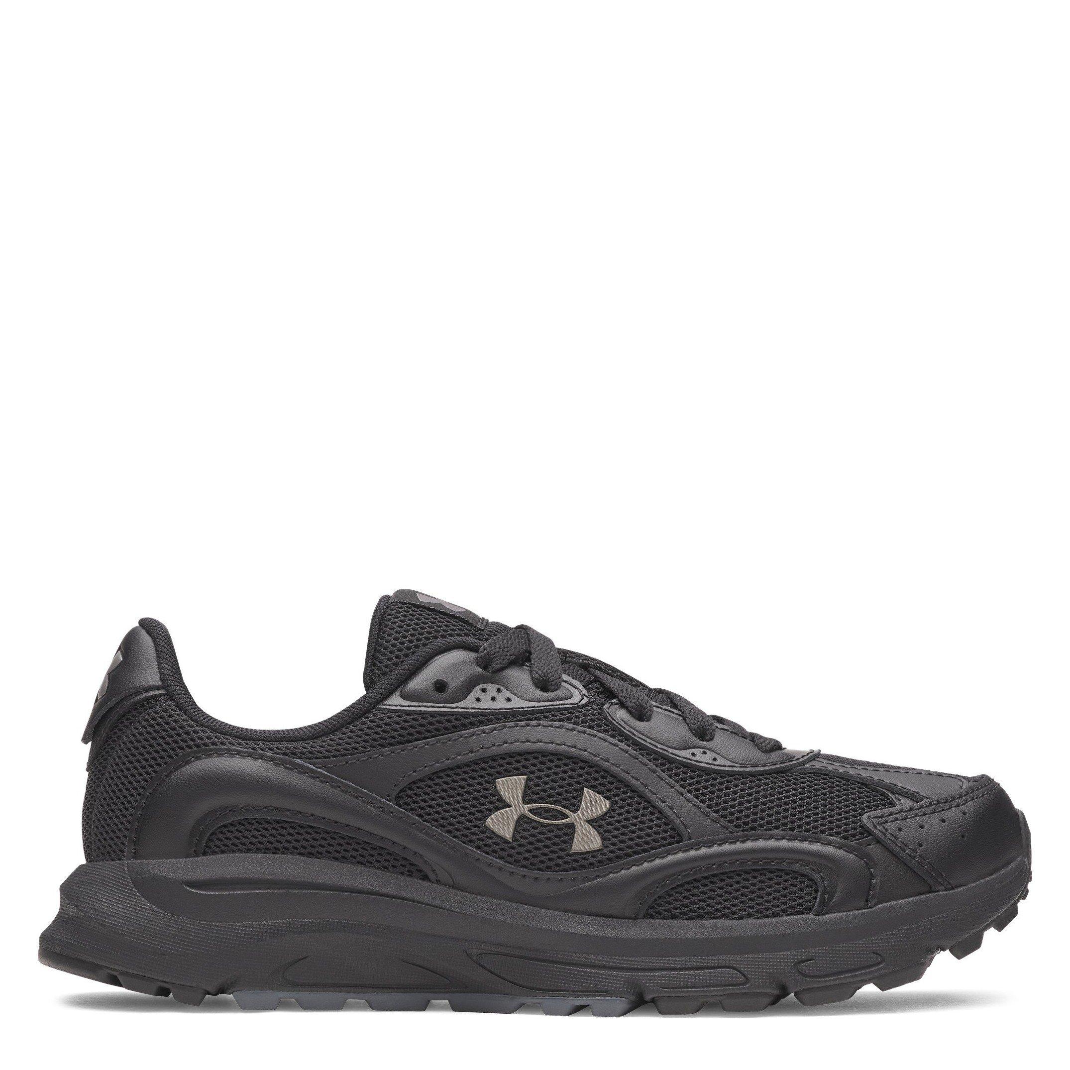 Triple Black - Under Armour - UA GS Tech Runner - 1