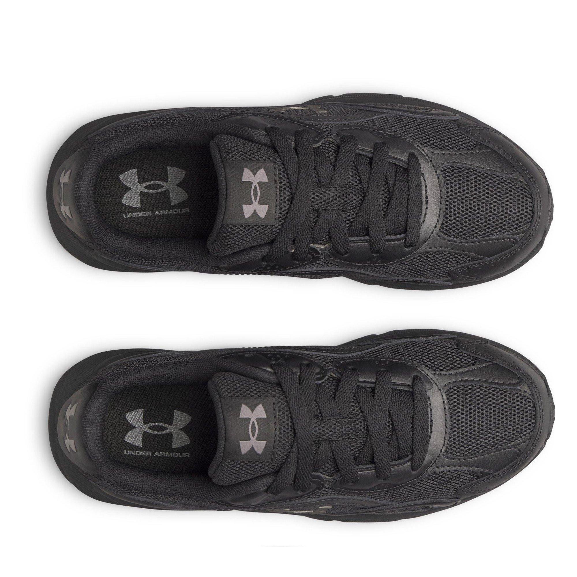 Triple Black - Under Armour - UA Tech Runner Jn61 - 4