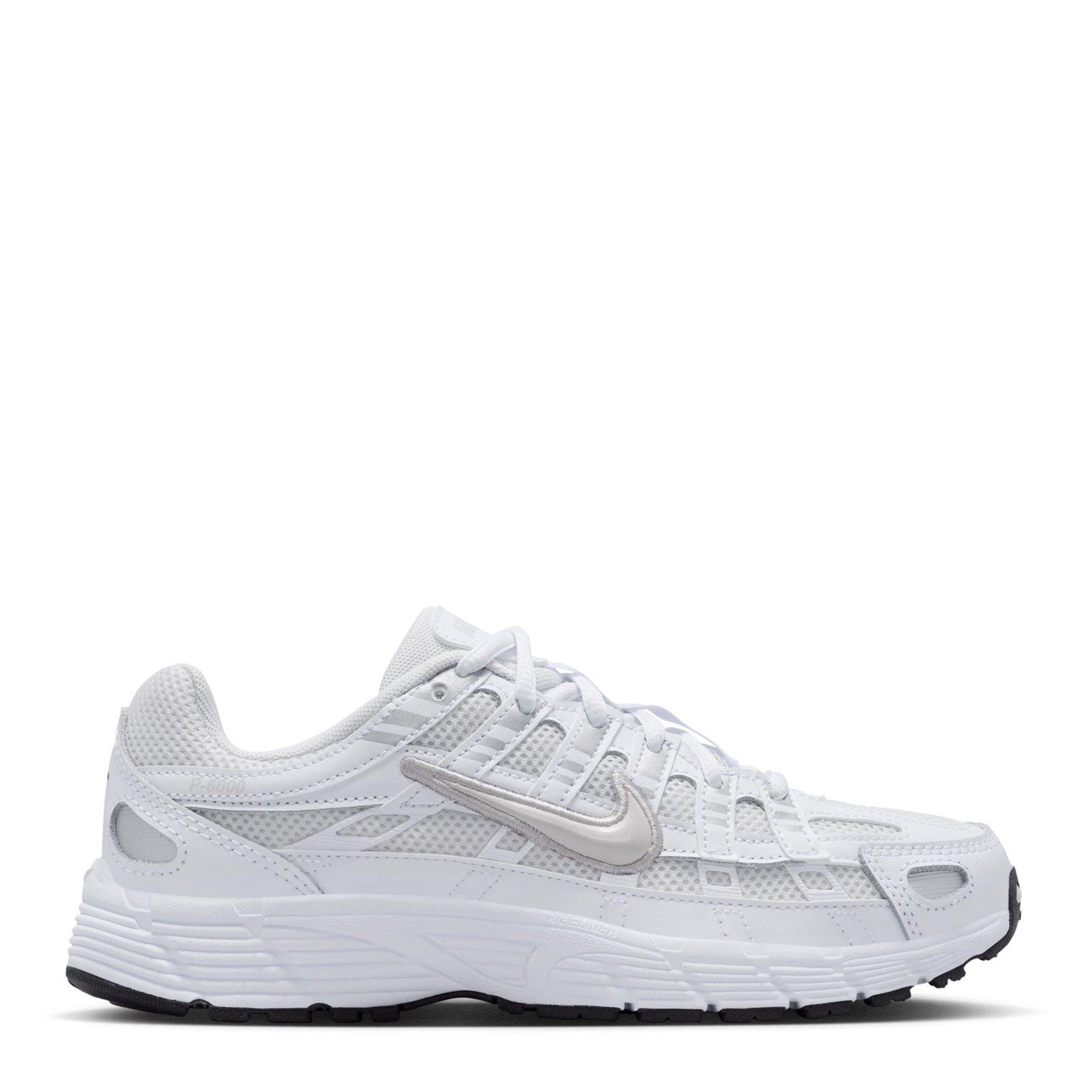 Nike P-6000 Junior Shoes - Platinum - Size 5 (38)
