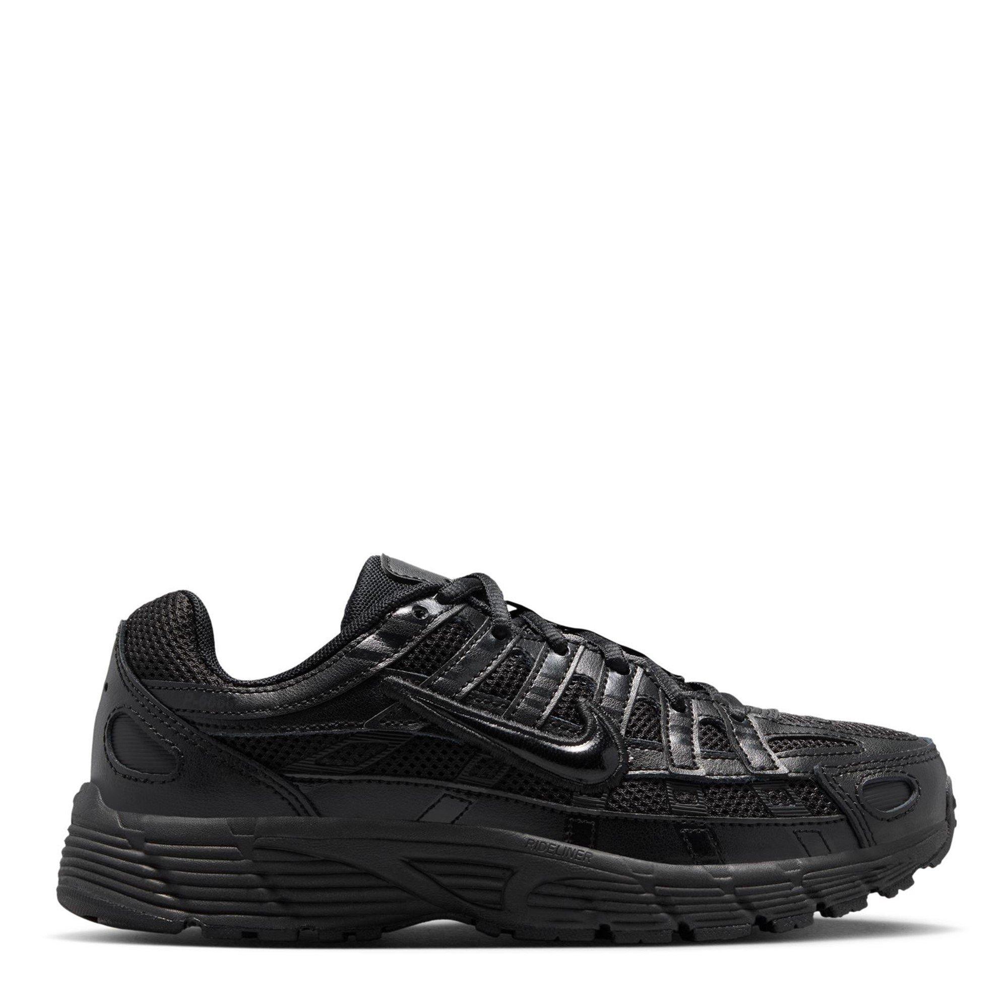 Triple Black - Nike - P-6000 Junior Shoes - 1
