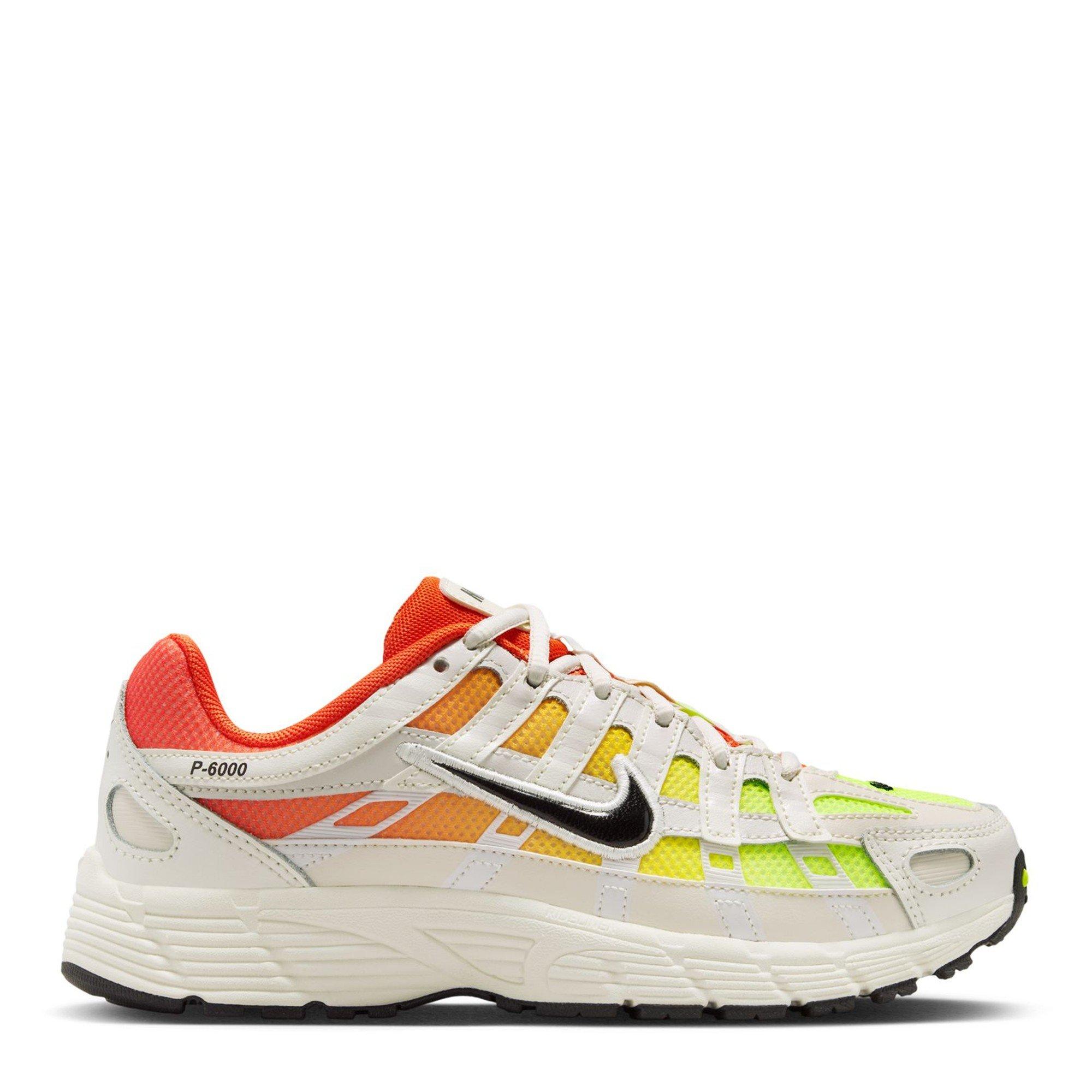 Nike  Sail/Yellow Kids' Trainers - 4 (36.5)