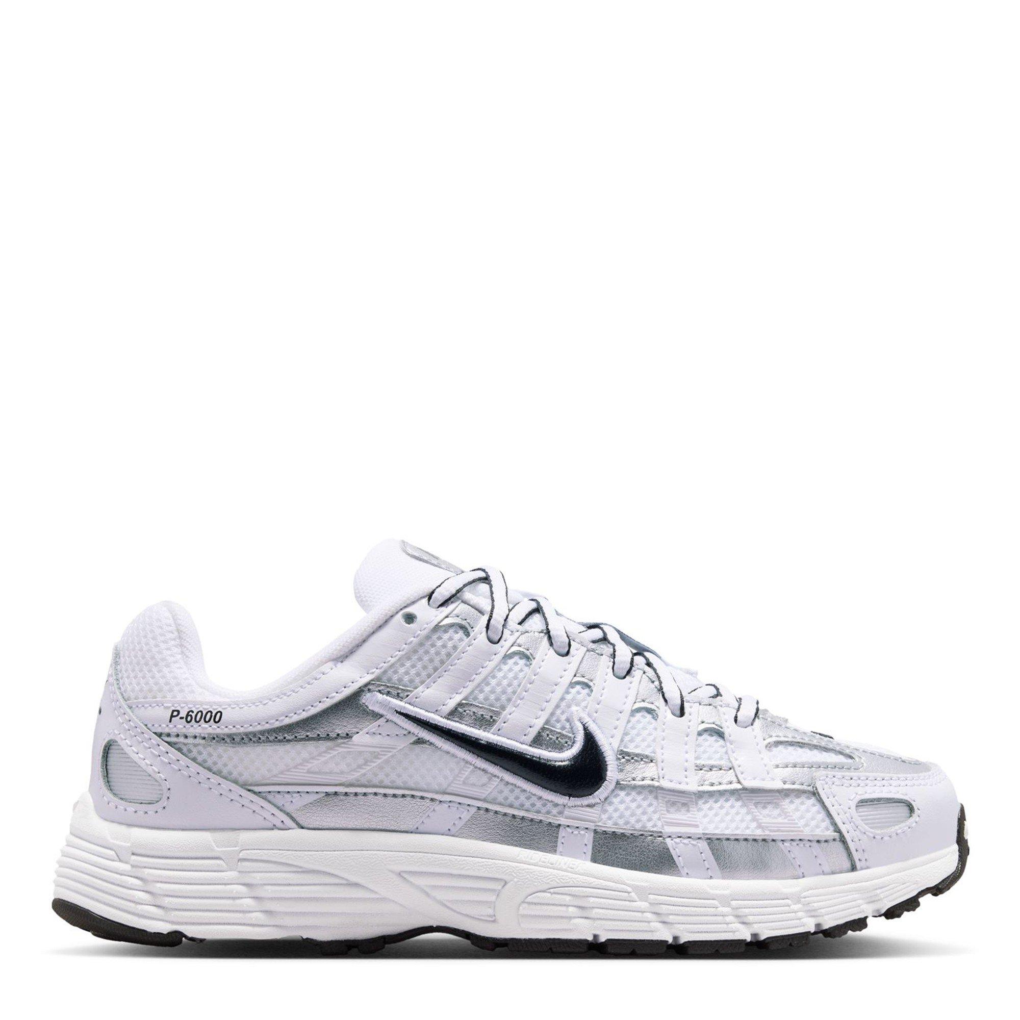 Nike P-6000 Kids Trainers - White/Black - Size 5.5 (38.5)