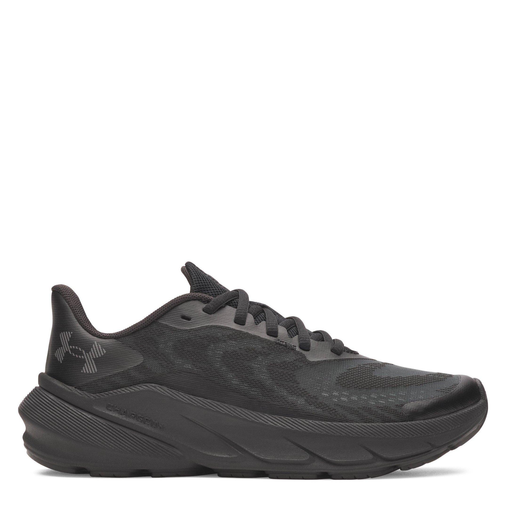 Under Armour Boys Ua Charged+ Turbulence 3 Kids Trainer - Black - 3 (35.5)