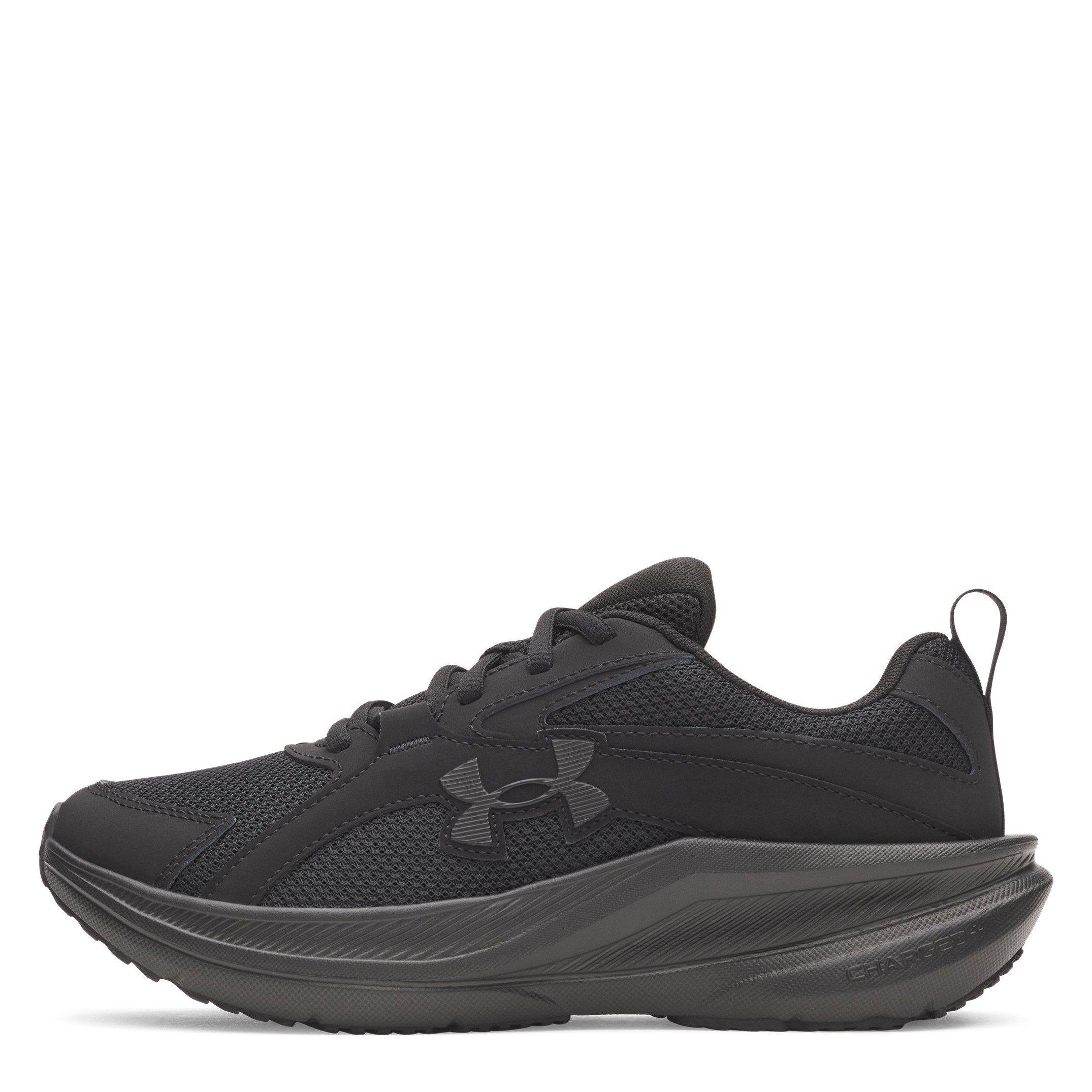 Black/Black - Under Armour - Assert 11 Kids Trainers - 6