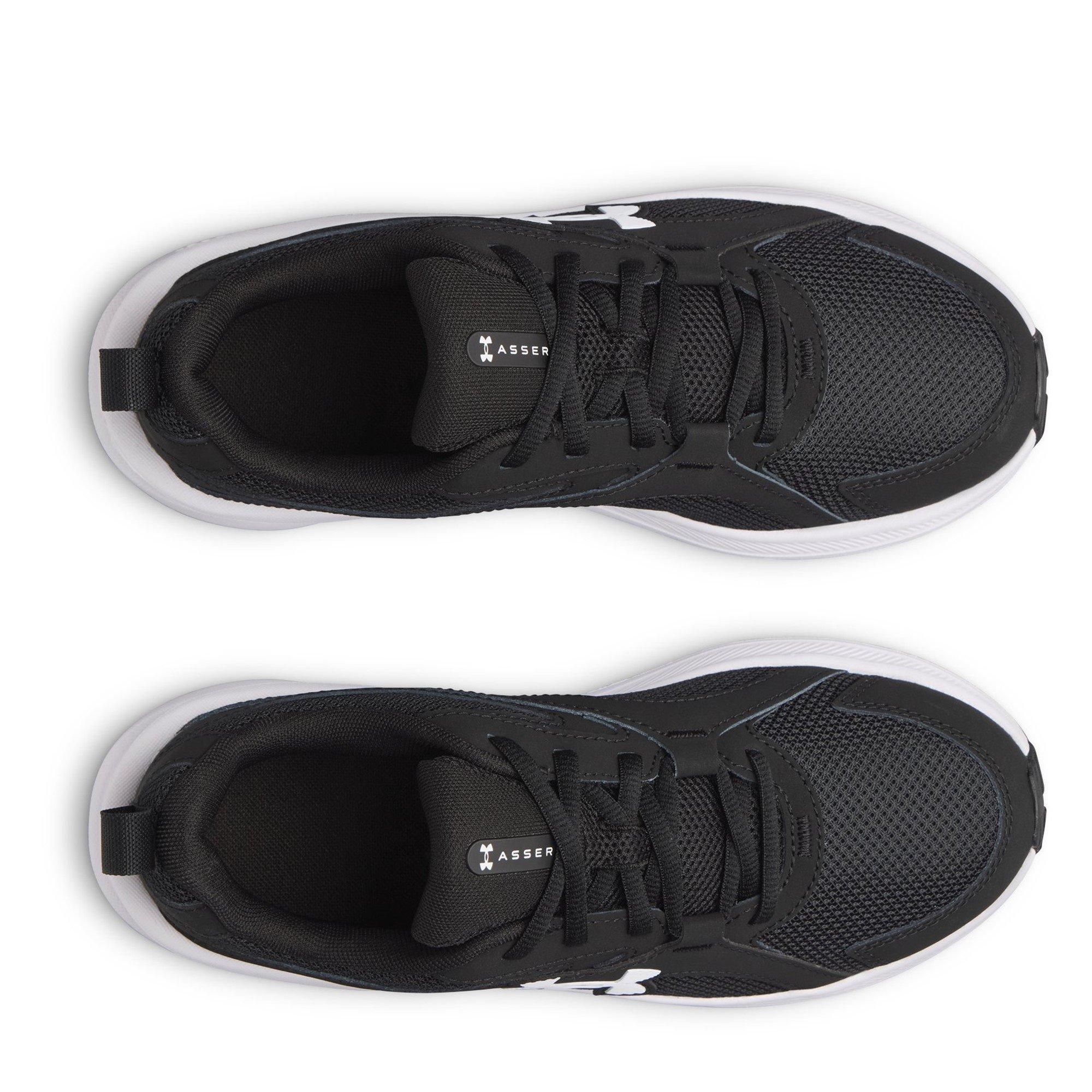 Schwarz/Weiß - Under Armour - UA Assert 11 Jn00 - 4