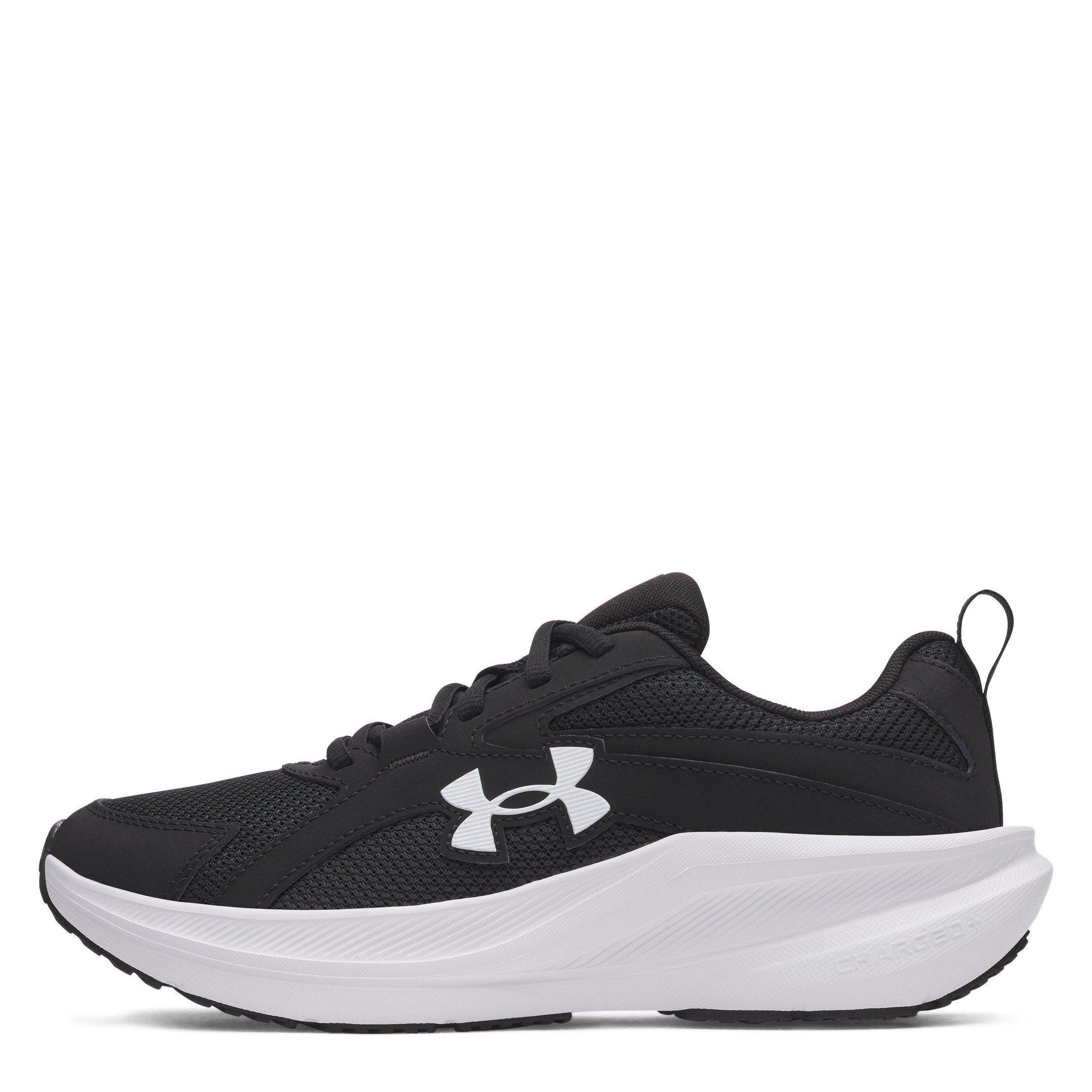 Schwarz/Weiß - Under Armour - Assert 11 Kids Trainers - 6